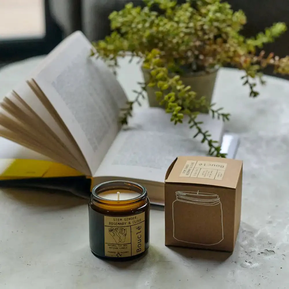 Stem Ginger, Rosemary & Clove Winter Candle