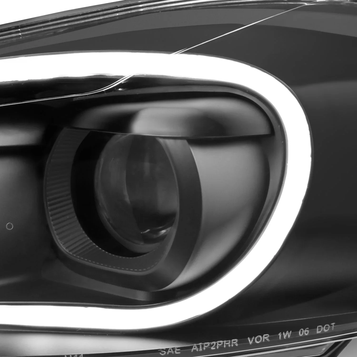AKKON Projector Headlamps And LED Tail Lamps for 06-13 Impala and 14-16 Impala Limited - Black - Image 3 AKKON Projector Headlamps And LED Tail Lamps for 06-13 Impala and 14-16 Impala Limited - Black - Image 3