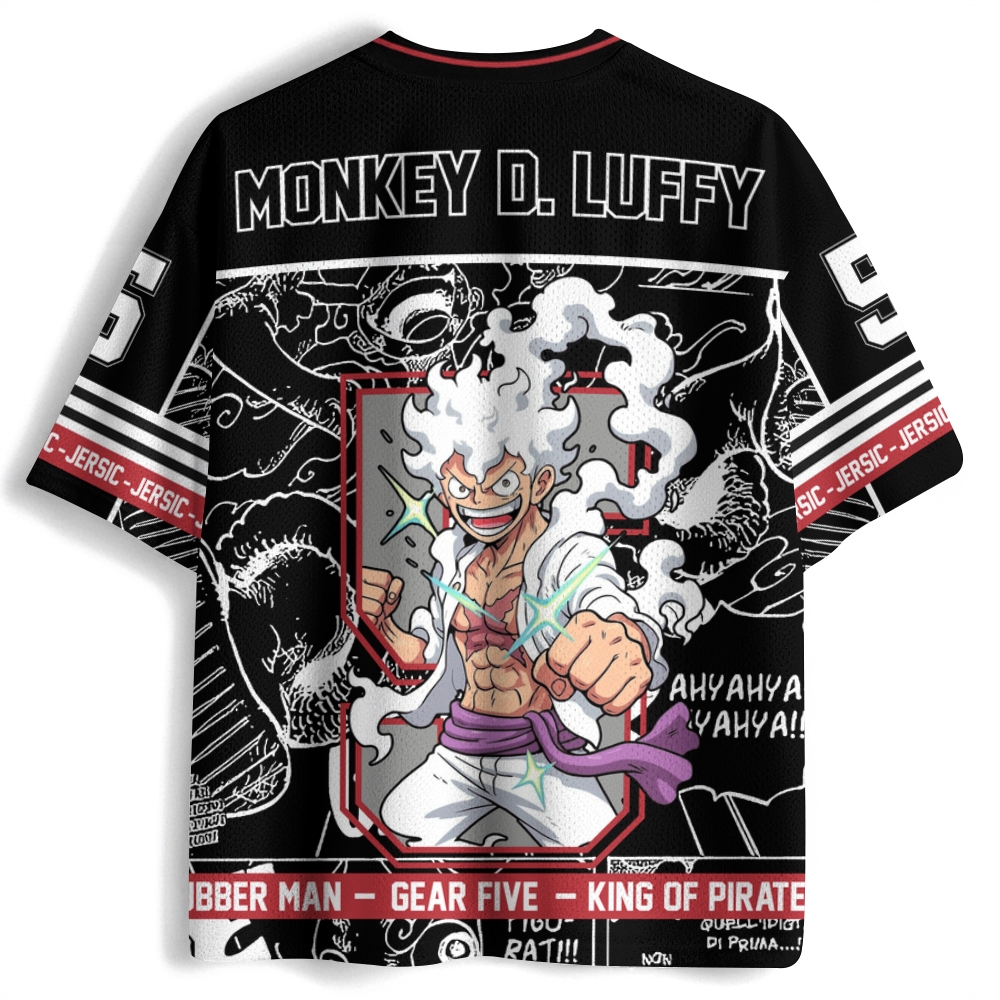One Piece Anime Football Jersey
