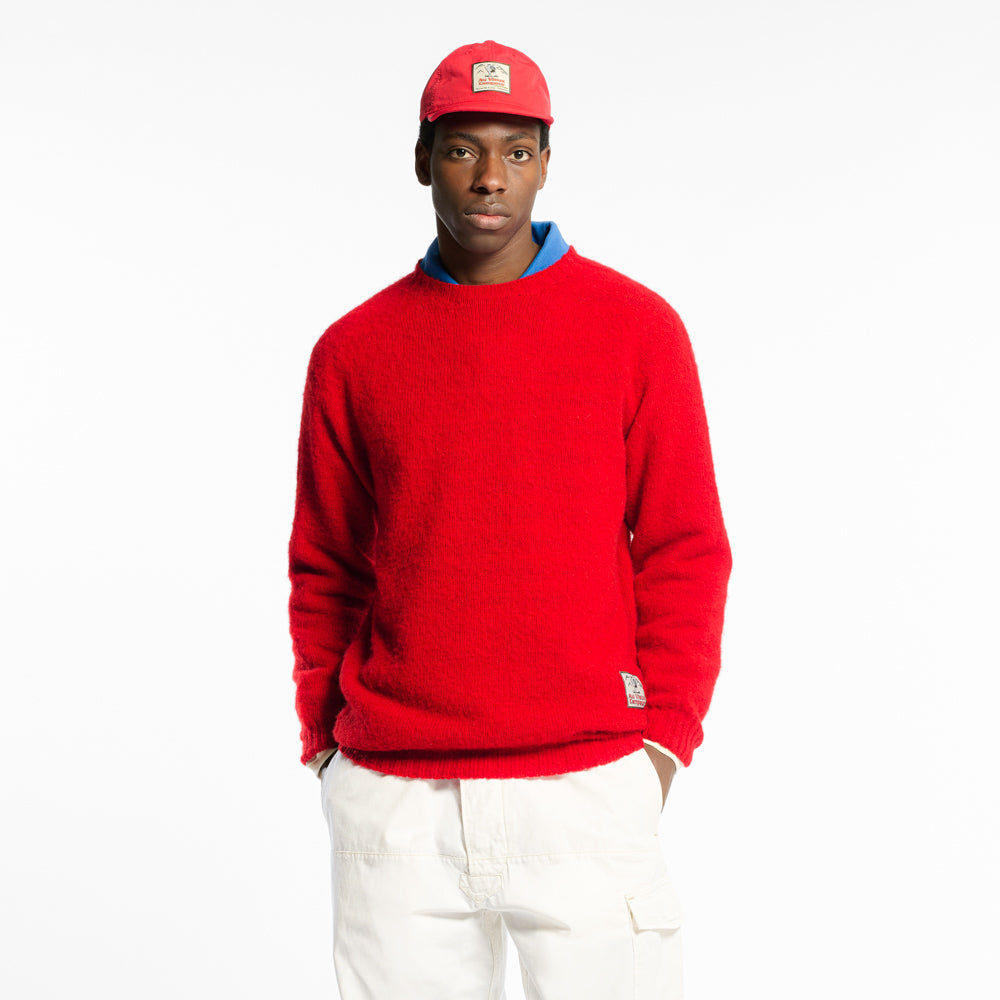 Au Vieux Campeur - Pull Elliott - Rouge