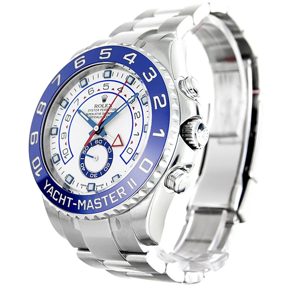 Rolex Yacht-Master 44mm White Dial 116680
