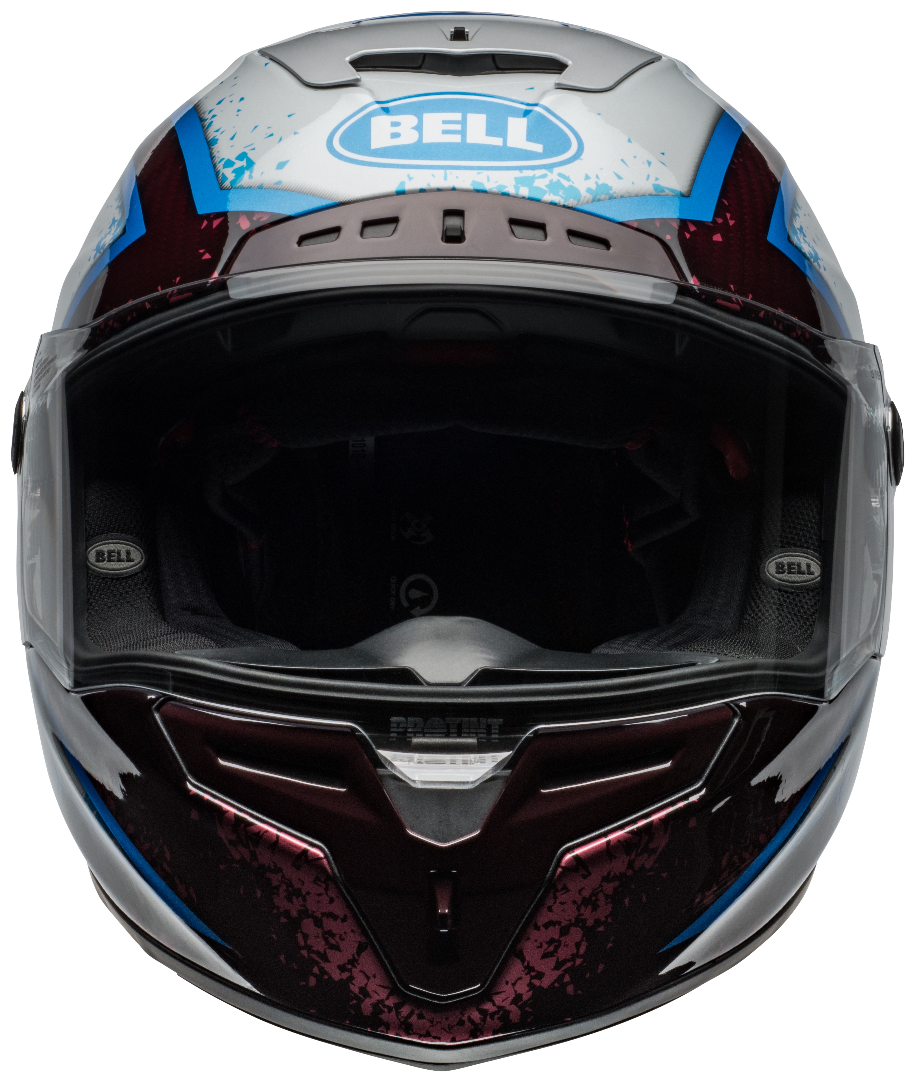 SportsBikeShop Bell Race Star DLX Flex Xenon Helmet