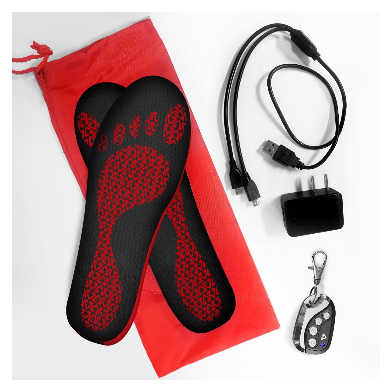 SportsBikeShop Gerbing 3V Rechargeable Heated Insoles