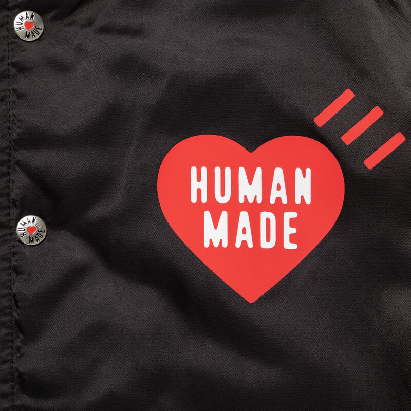 HUMAN MADE NYLON STADIUM JACKET