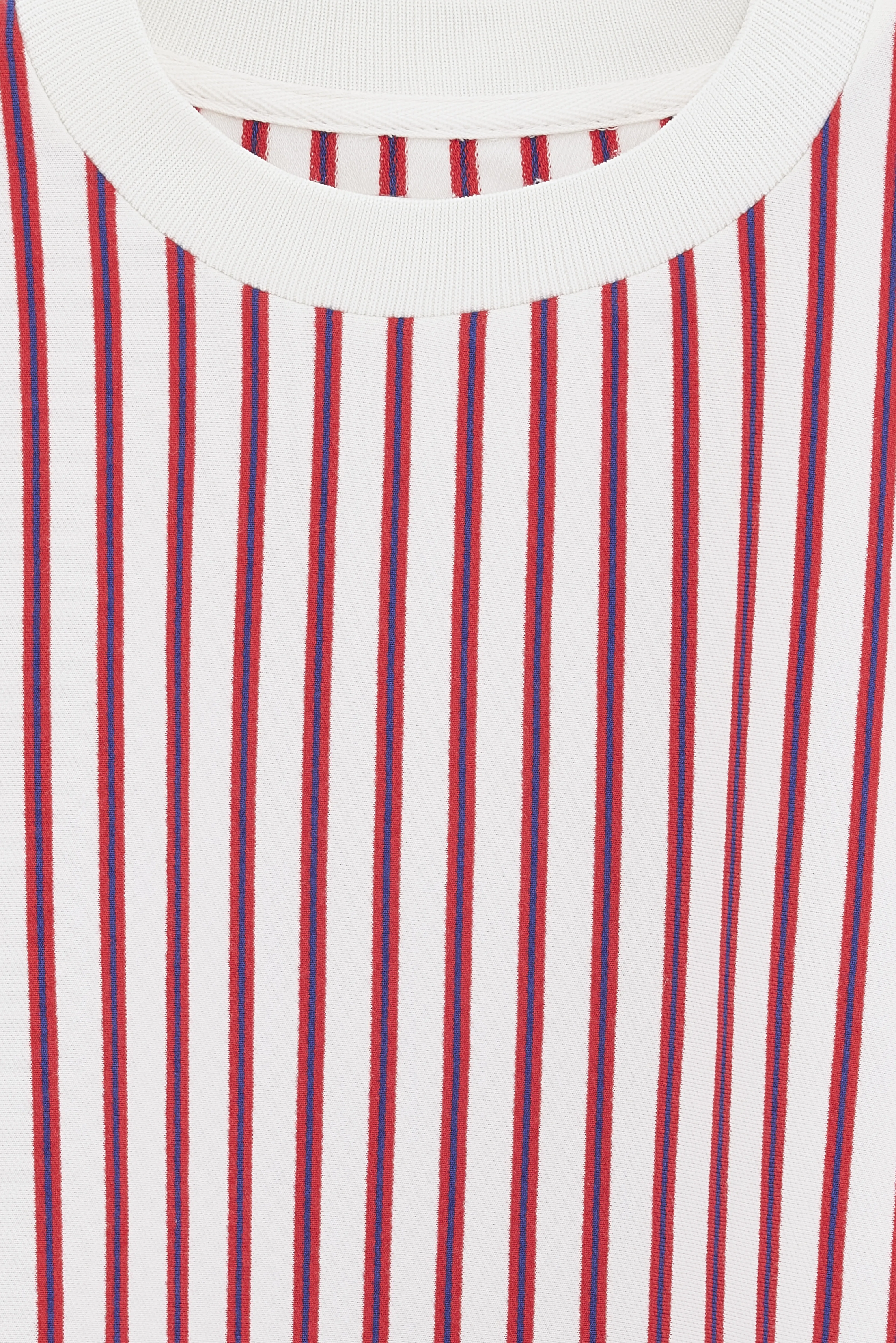 Bellerose Athan cropped t-shirt (261 / G / STRIPE A)