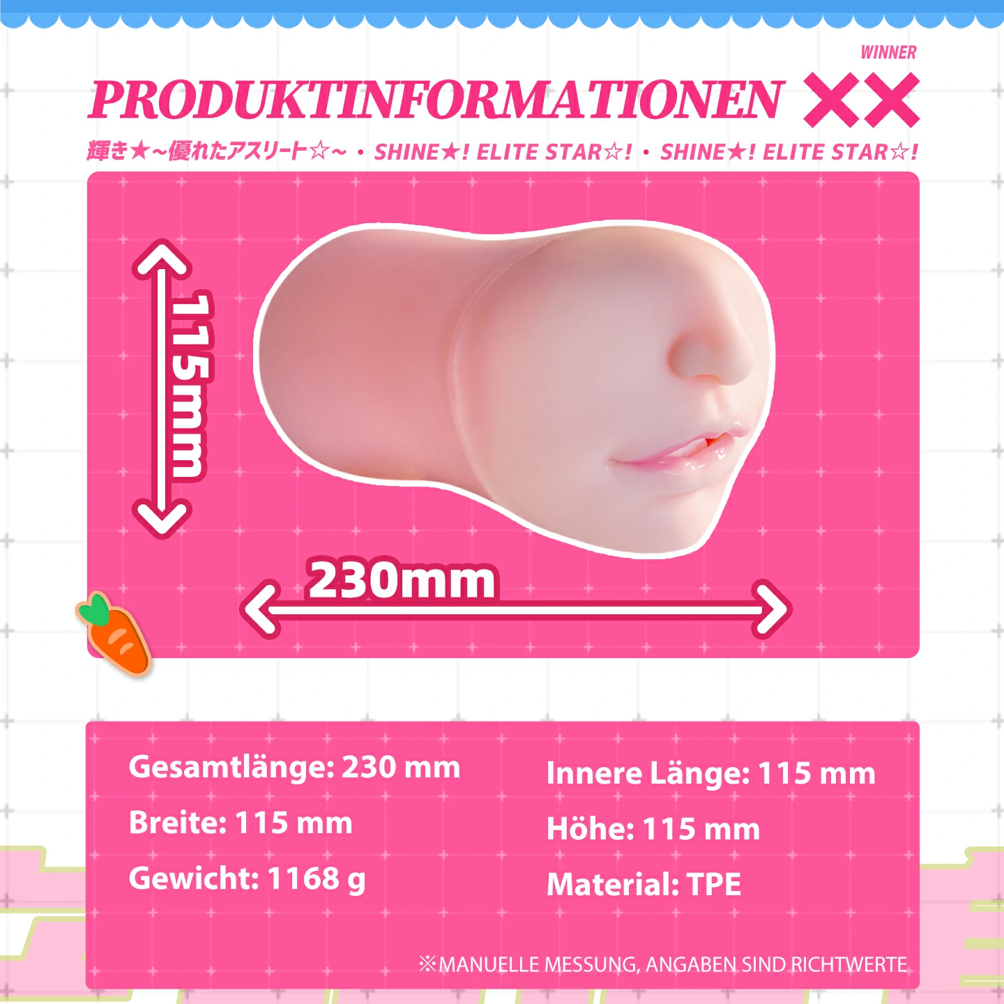 Dr.YUU Männer-Masturbator mit Saugfunktion & 5 Modi | Versand aus Asien – Lieferzeit ca. 10-18 Werktage - DR.YUU™