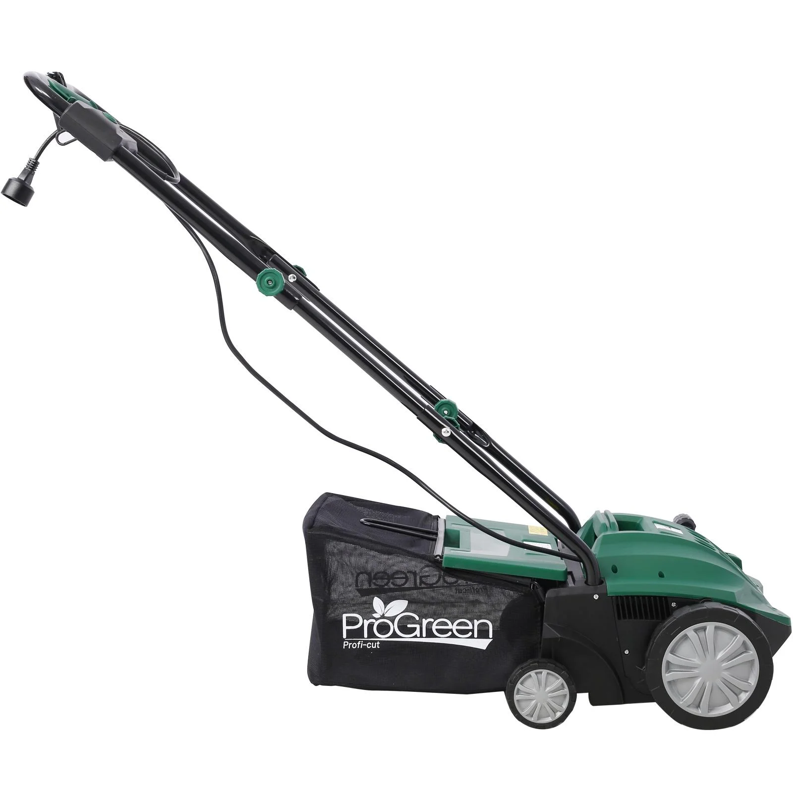 Dethatcher and Scarifier, Seizeen 16-Inch Lawn Dethatcher Scarifier 2-IN-1 Gardening Equipment, Powerful 15 Amp Electric Dethatcher & Scarifier, Height Adjustable, 58QT Removable Thatch Bag - Image 19