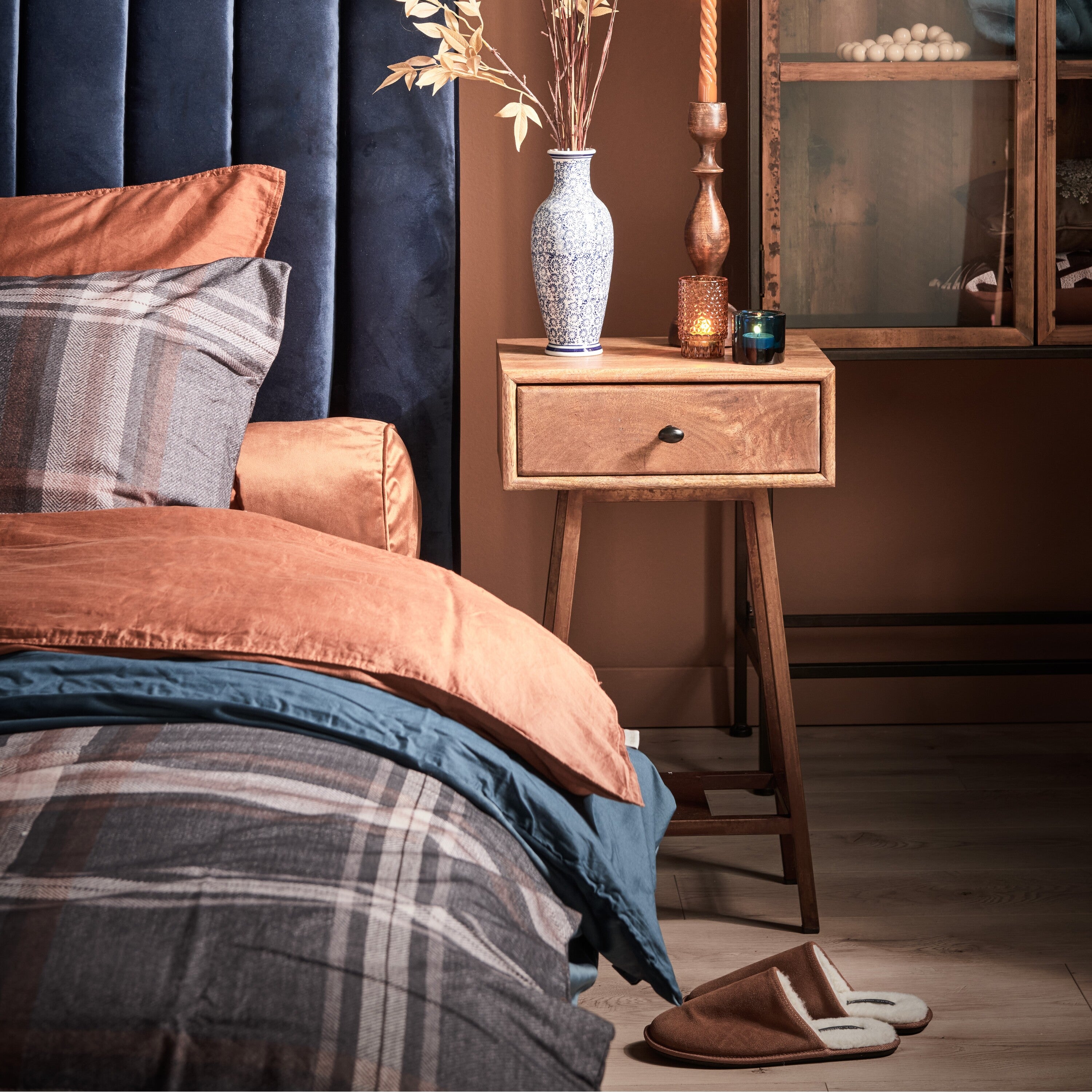 WOOOD Skybox Nachtkastje