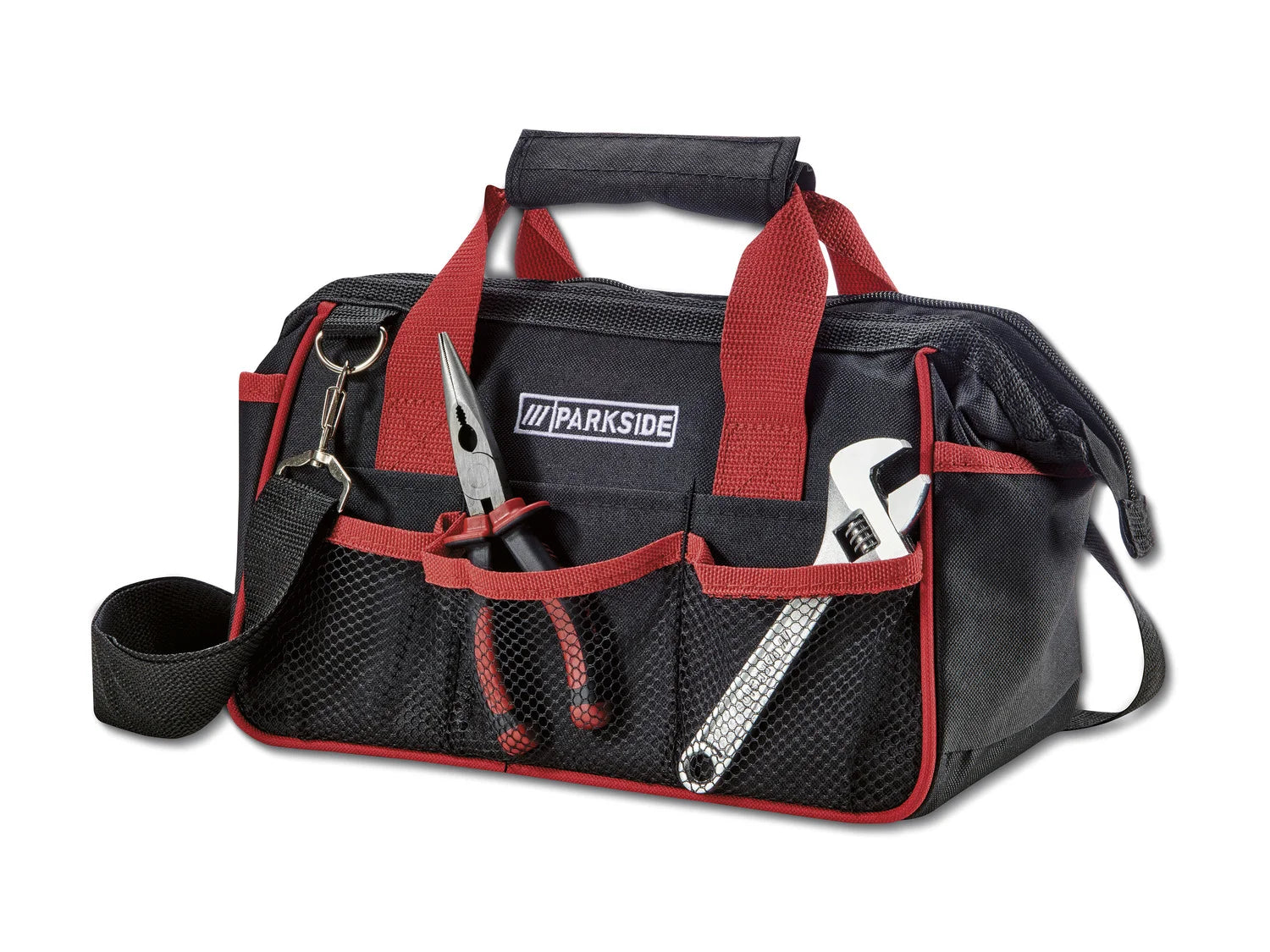 PARKSIDE tool bag, including tools