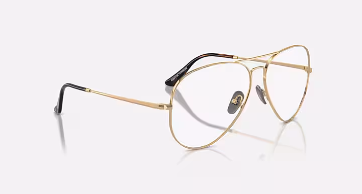 Ray-Ban AVIATOR TITANIUM OPTICS