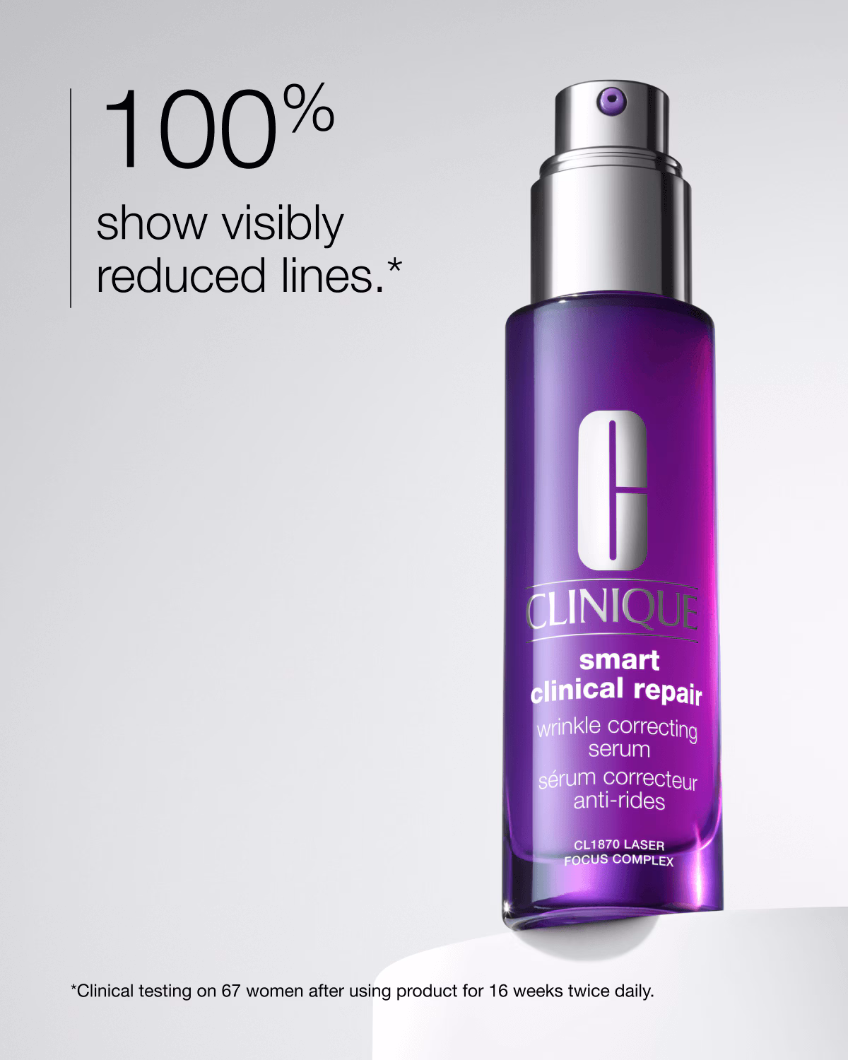 Clinique Smart Clinical Repair™ Wrinkle Correcting Serum