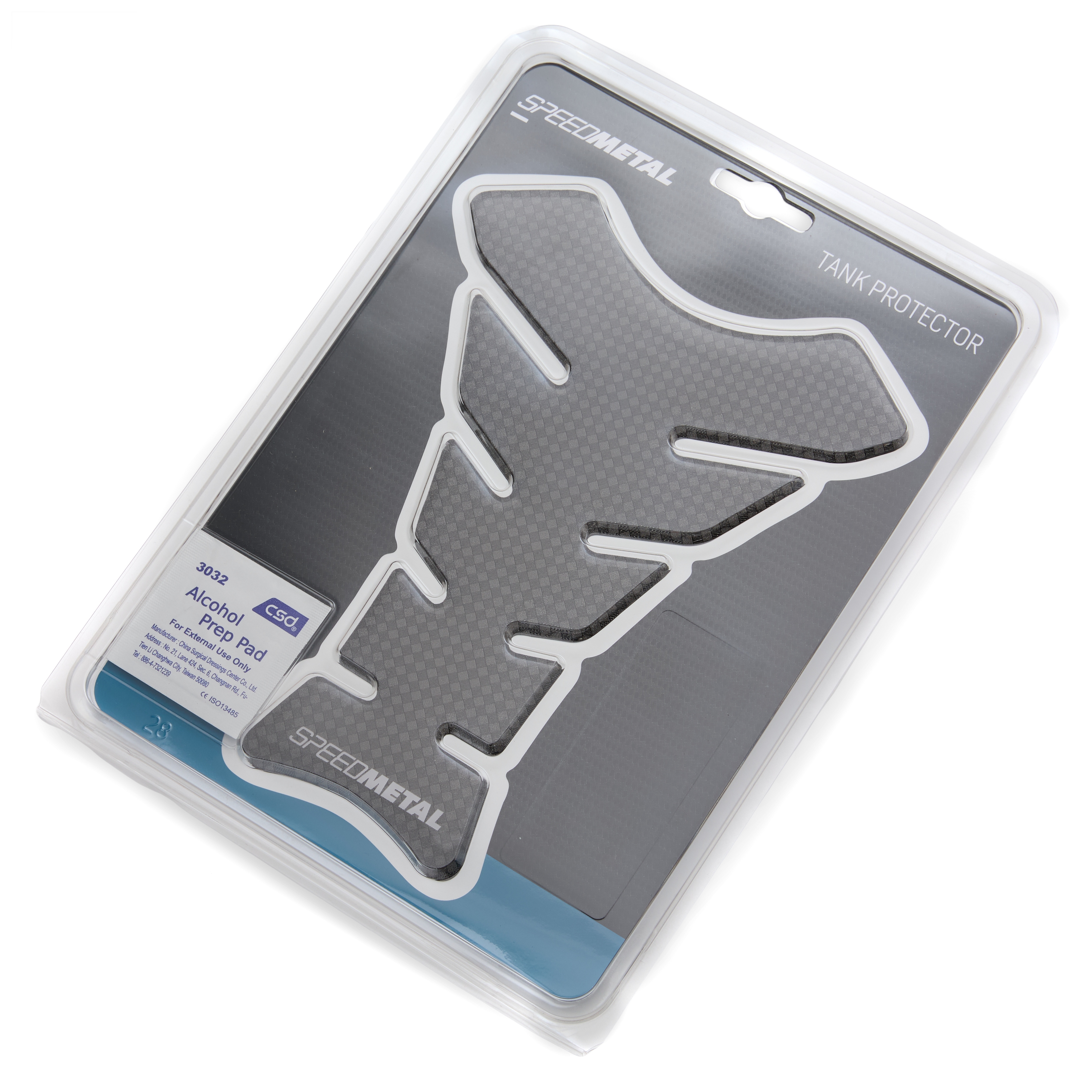 SportsBikeShop Speedmetal Medium Tank Pad