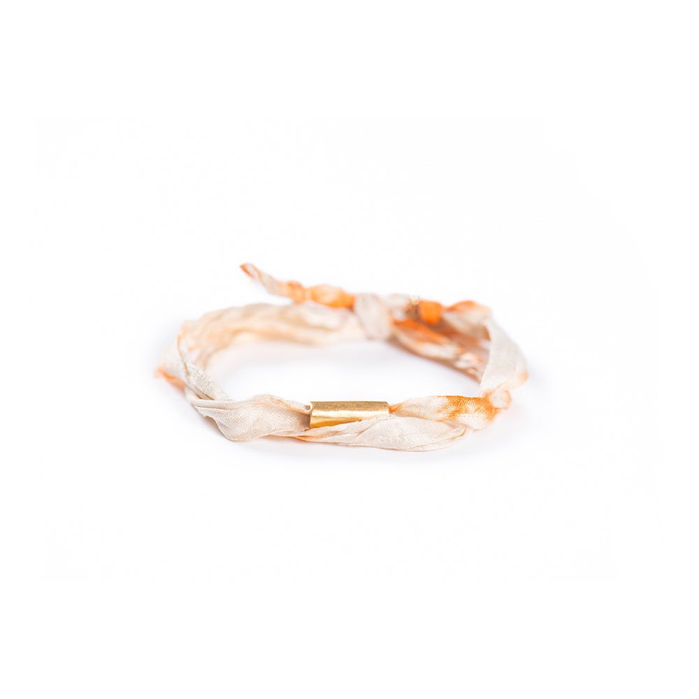 Tassia Canellis - Bracelet Maharani - Orange