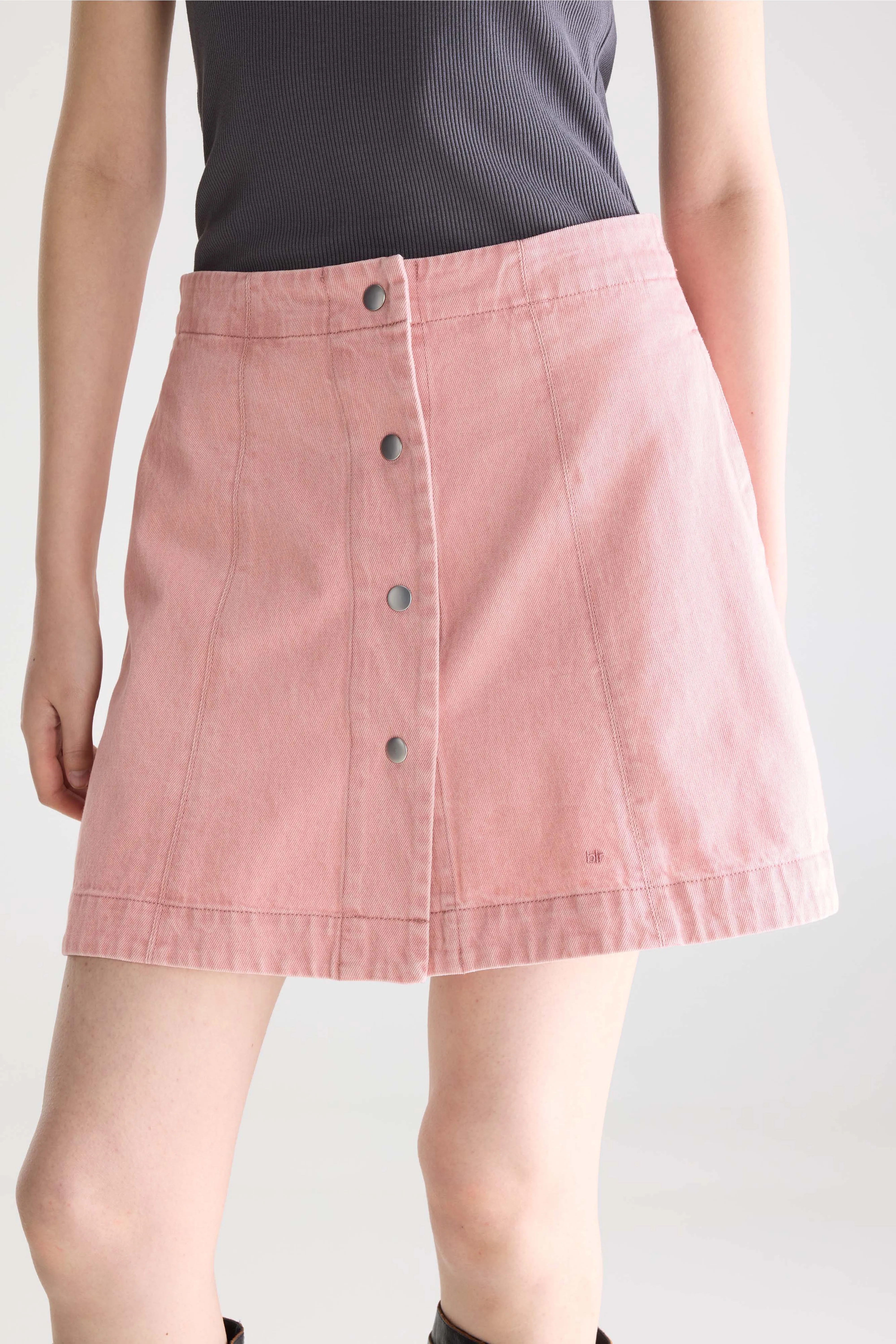 Bellerose Heliaj denim mini skirt (261 / W / VINTAGE)