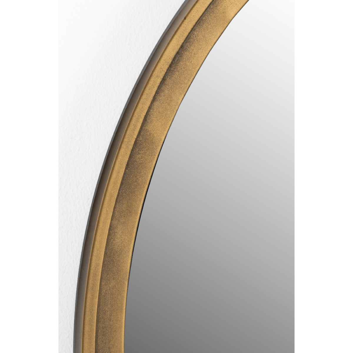 Puur - Byön spiegel rond brons