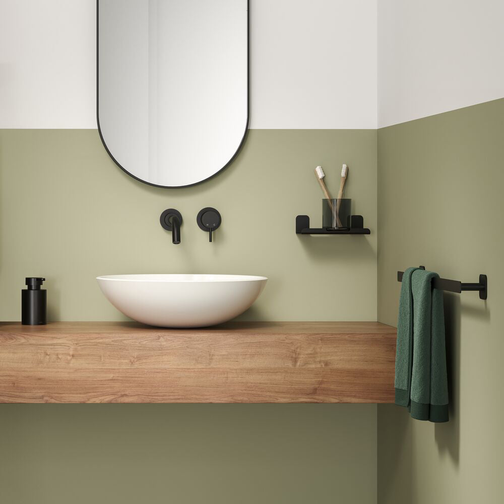 Tiger Colar Handdoekrek 60 cm - Zwart