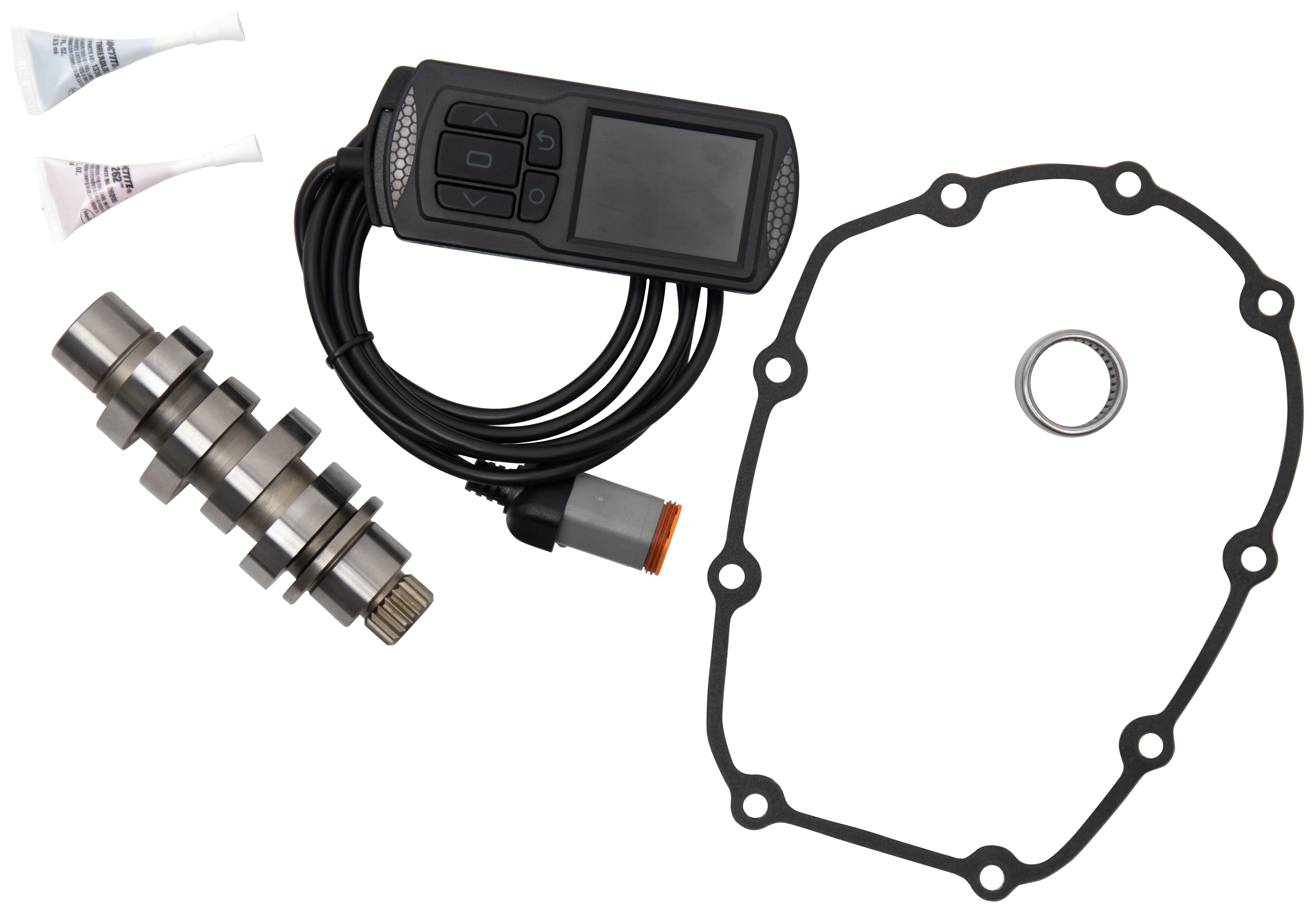 SportsBikeShop S&S Cycle 475 Performance Cam Kit with PV-3 Tuner for Harley Touring 2017-2019