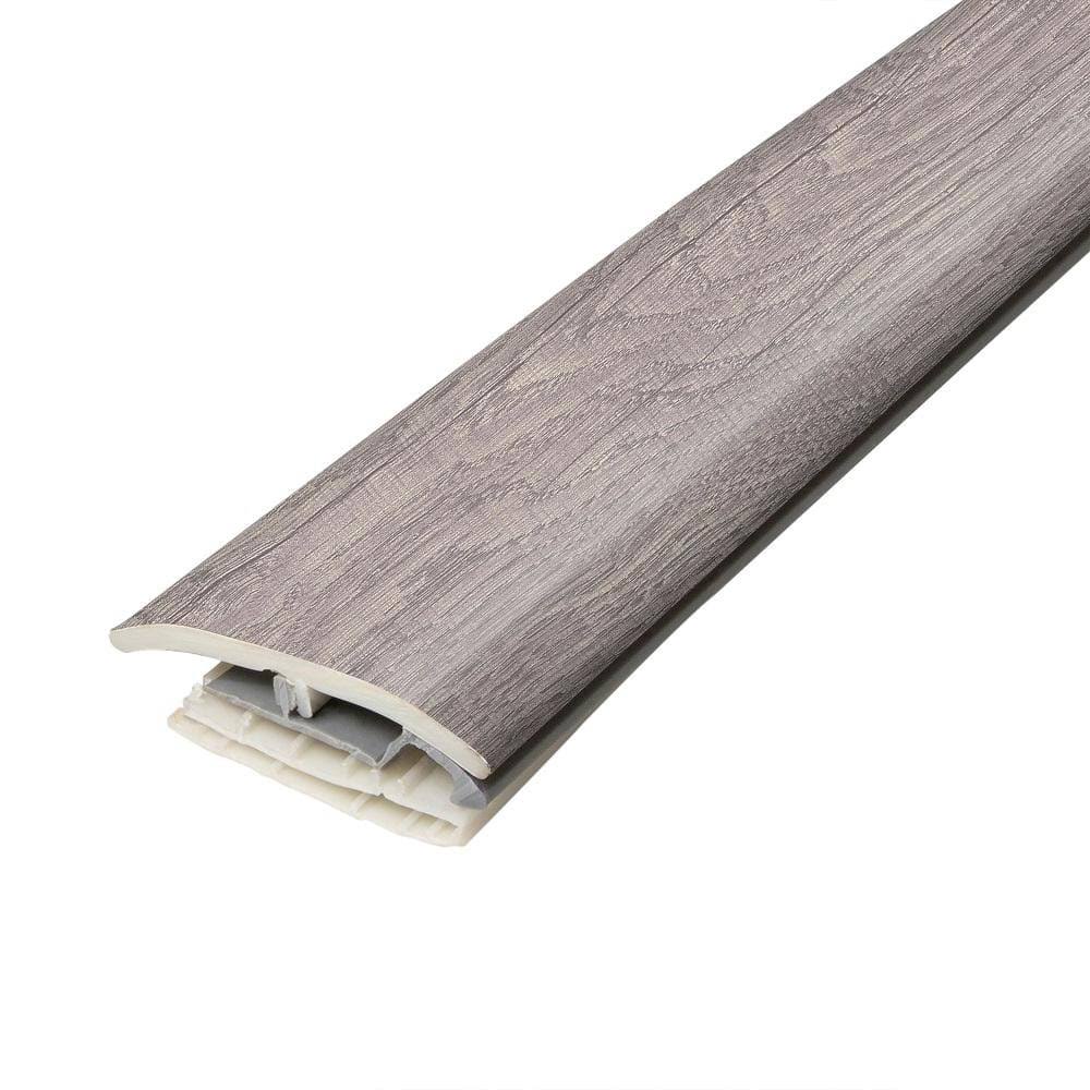 Performance Accessories Ash 0.31 in. T x 2 in. W x 78.7 in. L Vinyl 4-in-1 Molding, Medium(Medium)