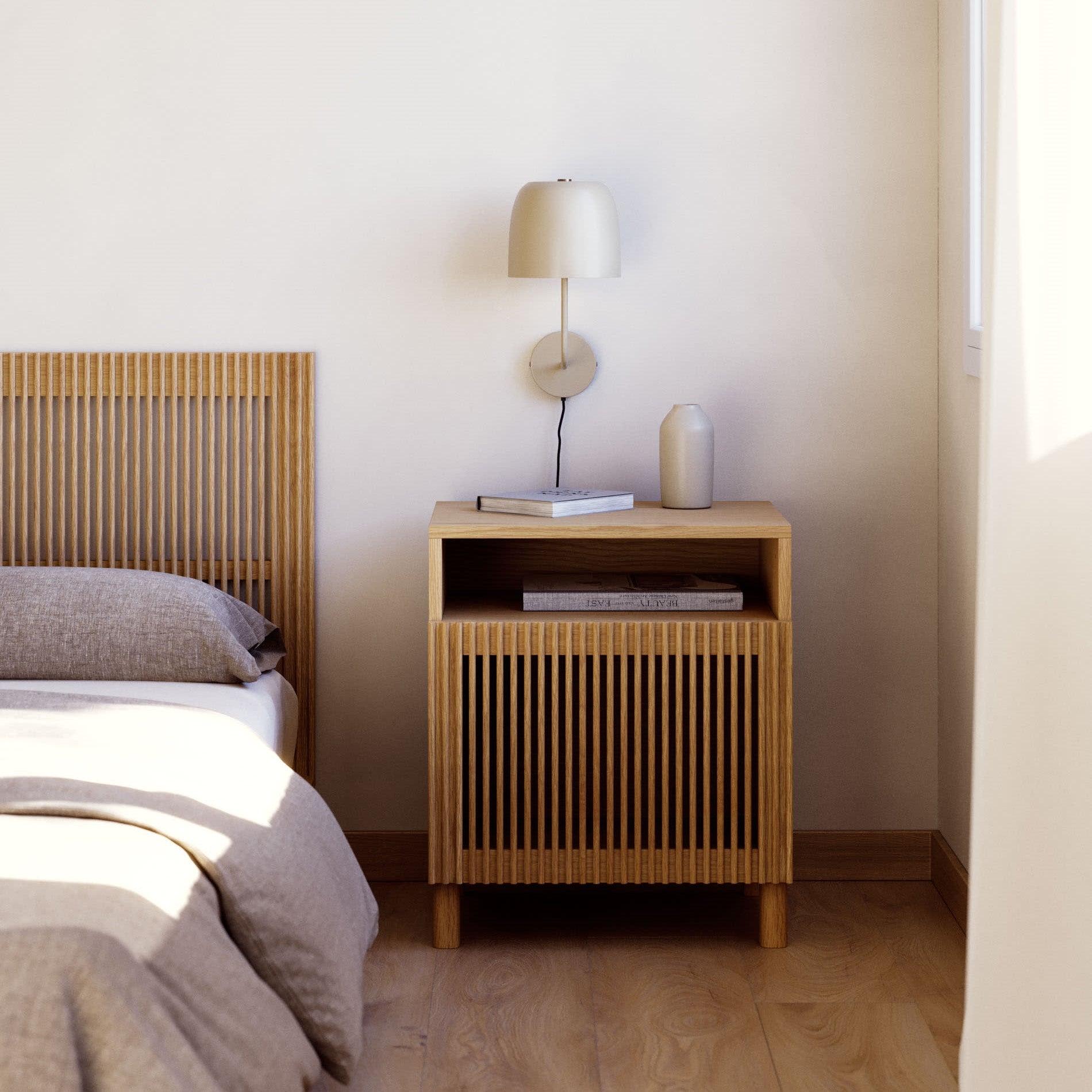 Kave Home Beyla Nachtkastje