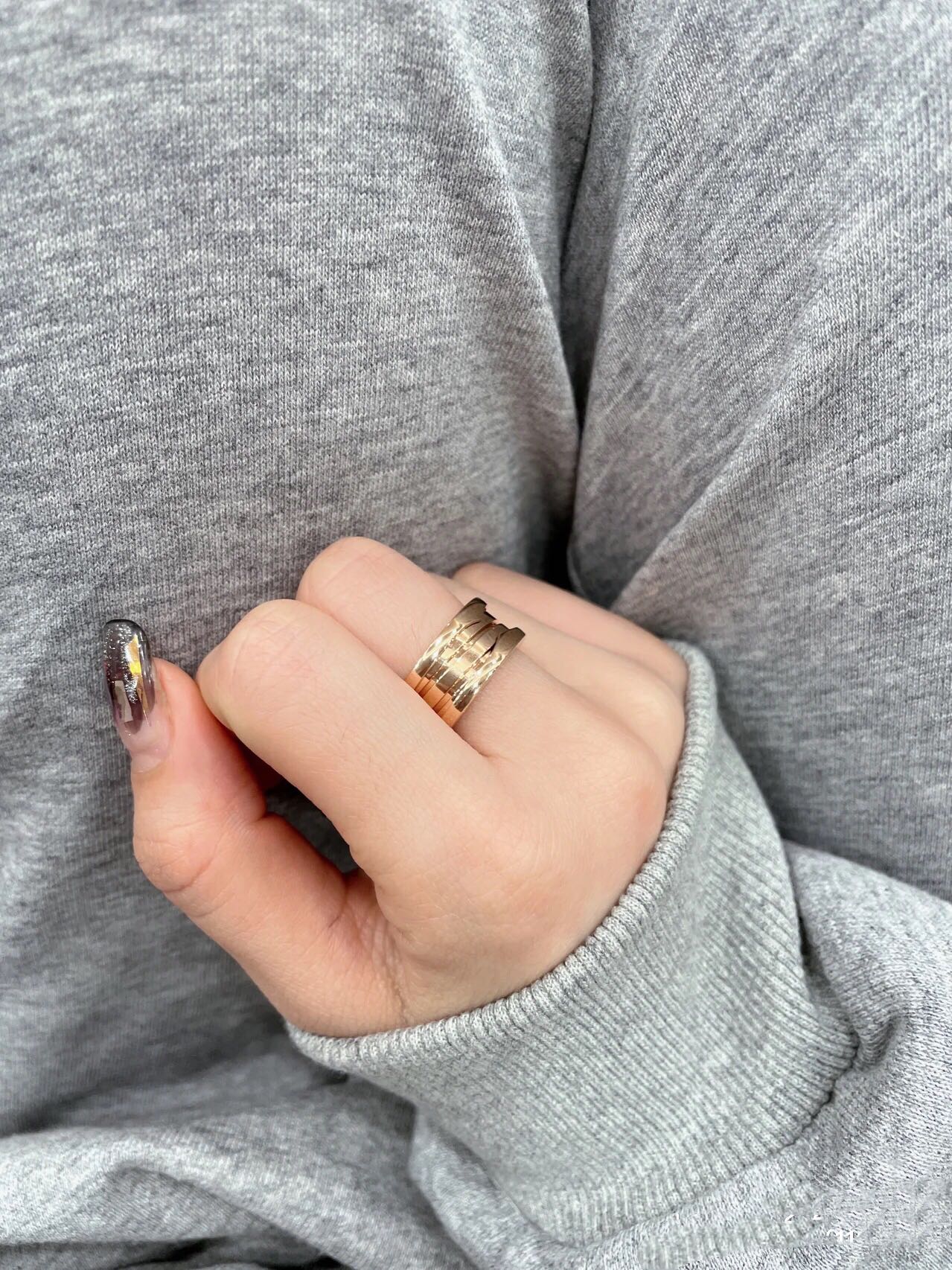 Bvlgari B.zero1 Four-band Ring - Original Replica Club