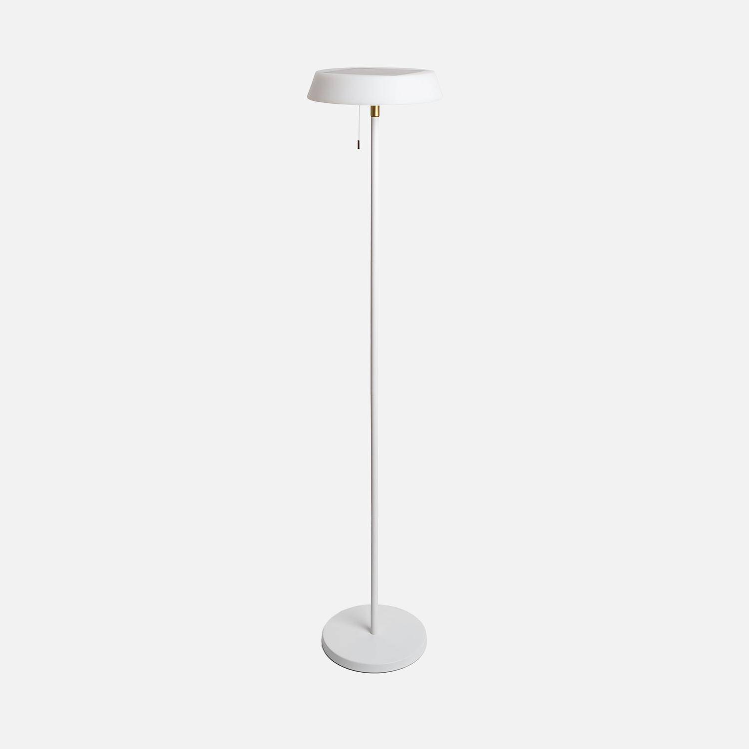 Alex - Lámpara solar LED exterior, 150cm