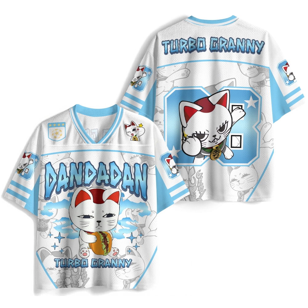 Dandadan Anime Football Jersey