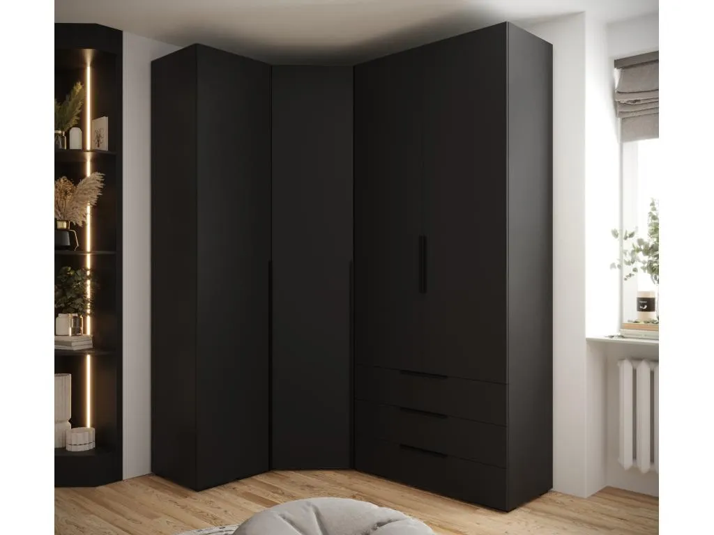 Alkihogares 4 armario con puertas batientes 236.7/182/47