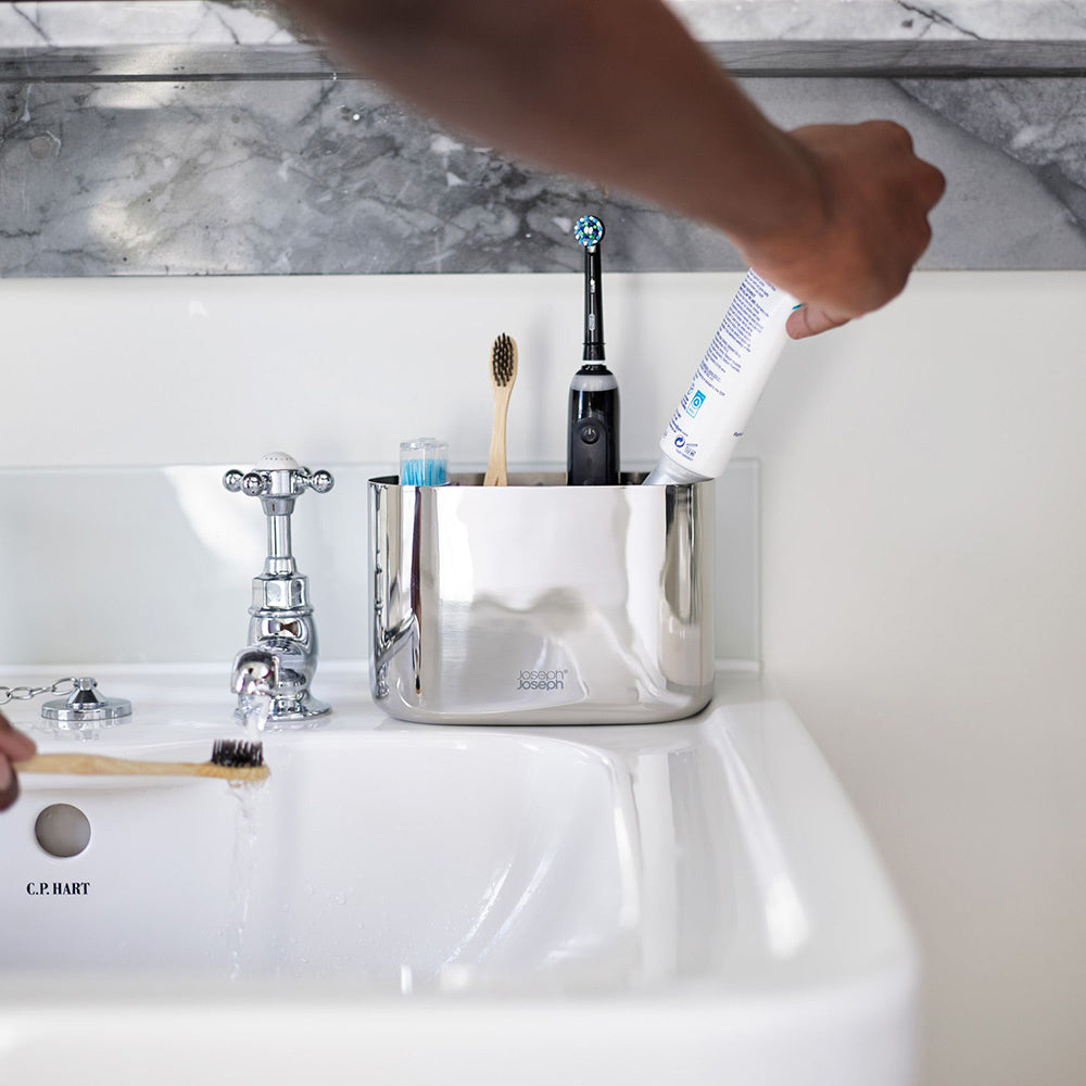 Joseph Joseph EasyStore Luxe Tandenborstelhouder - Large