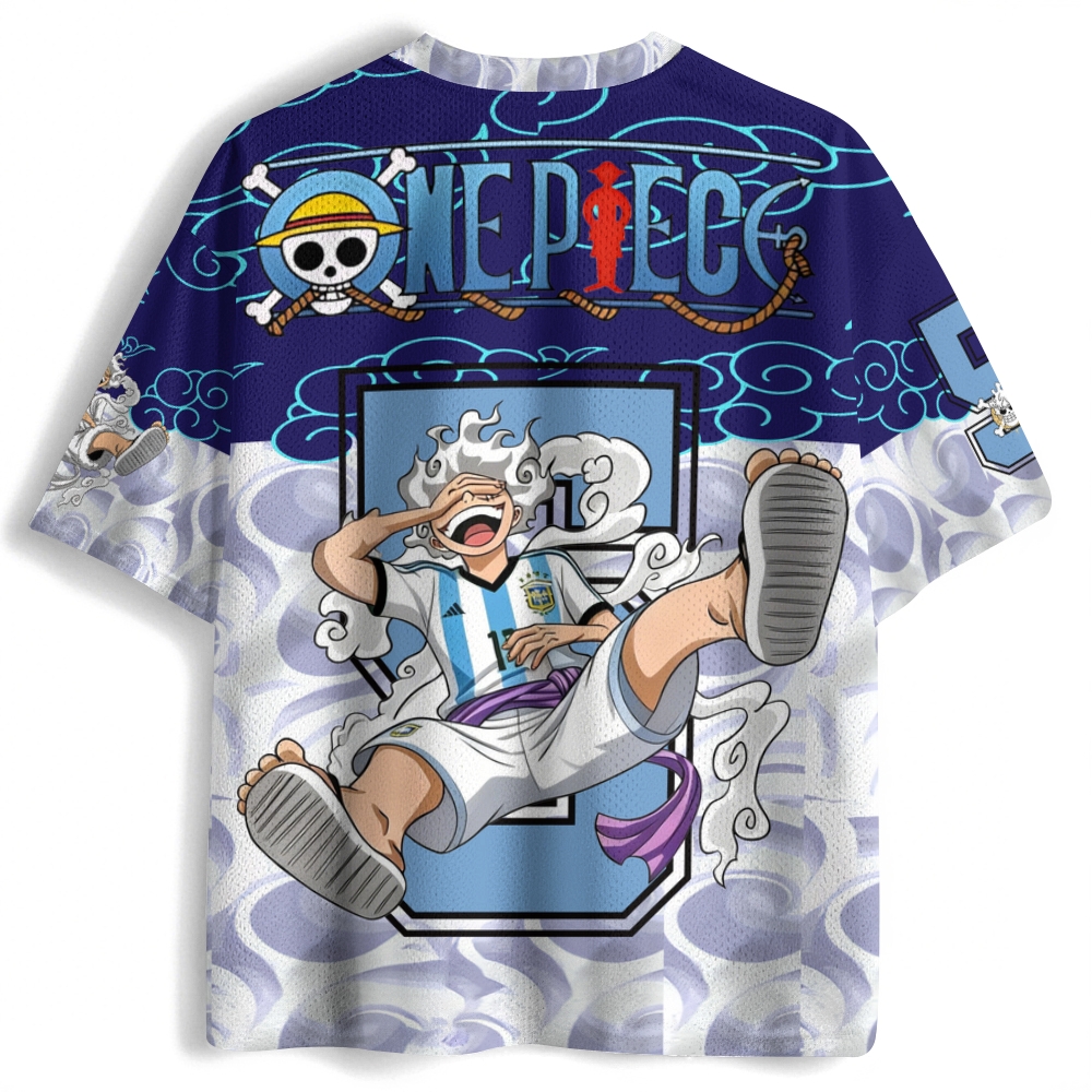 One Piece Anime Football Jersey