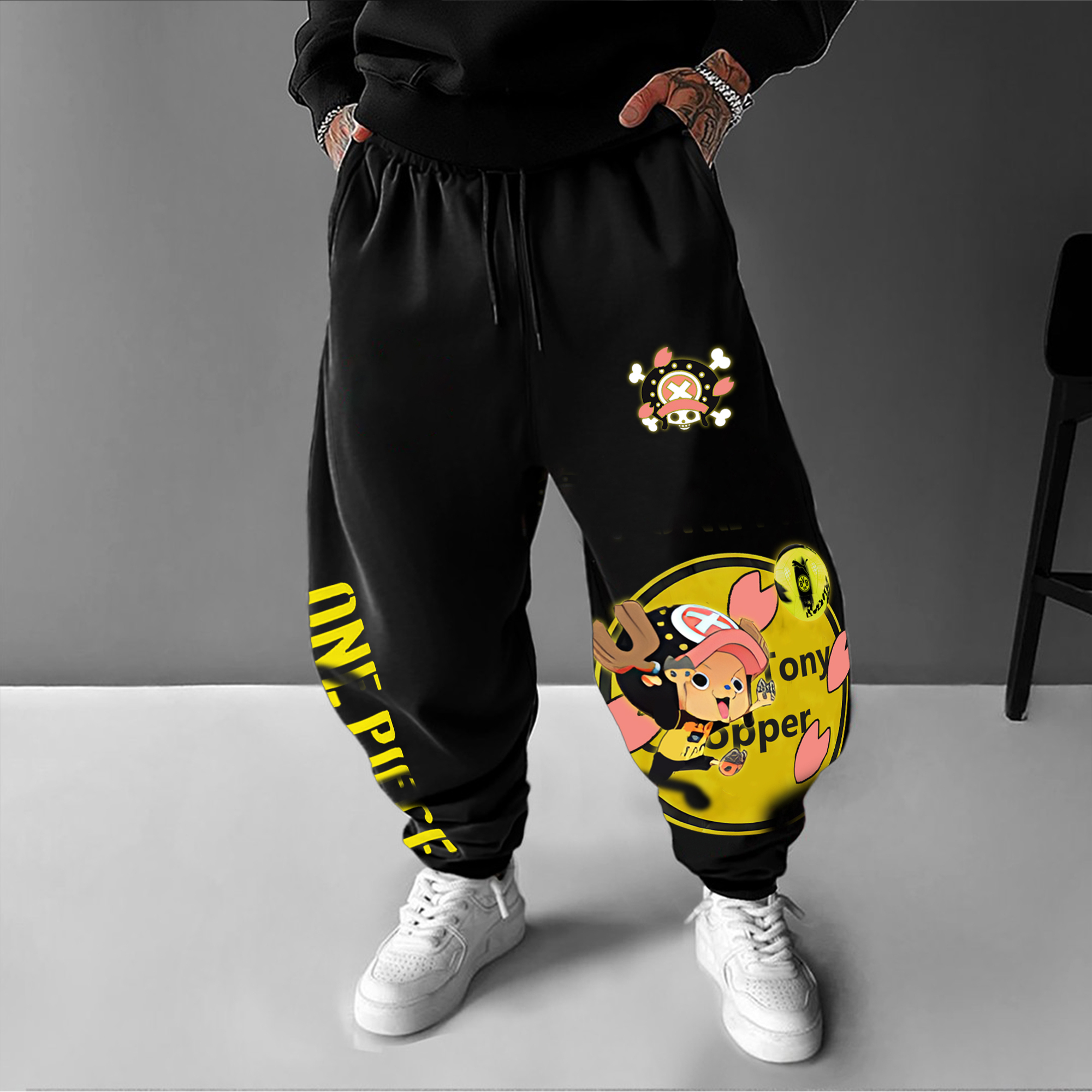 Unisex Vintage Pants |  Comicssoul Pants
