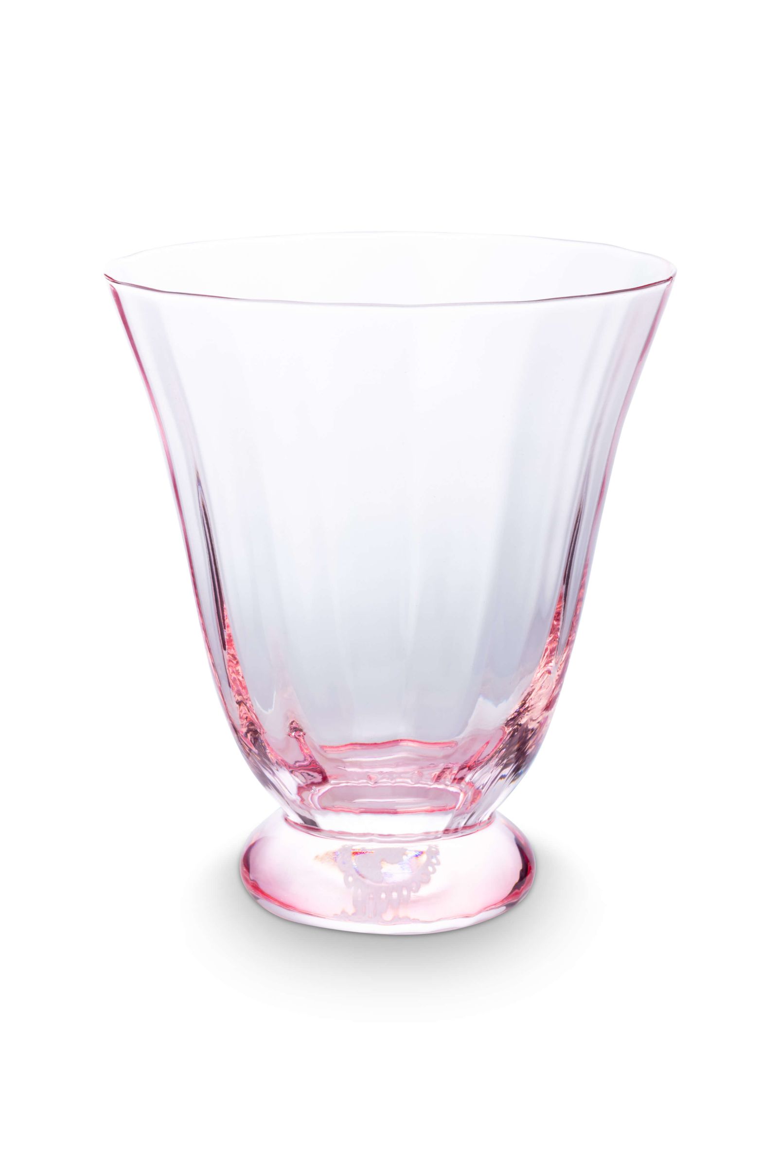 Water Glass Tulip Pink 280ml