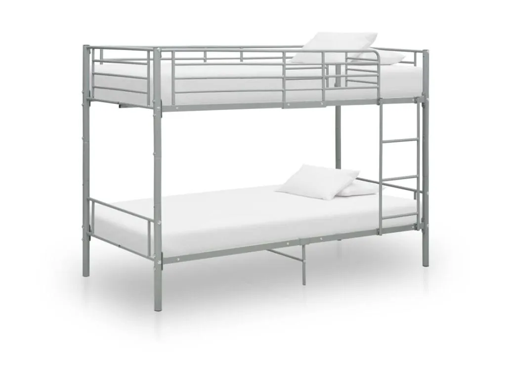 Litera Jmmhogar Gris 90x200 cm