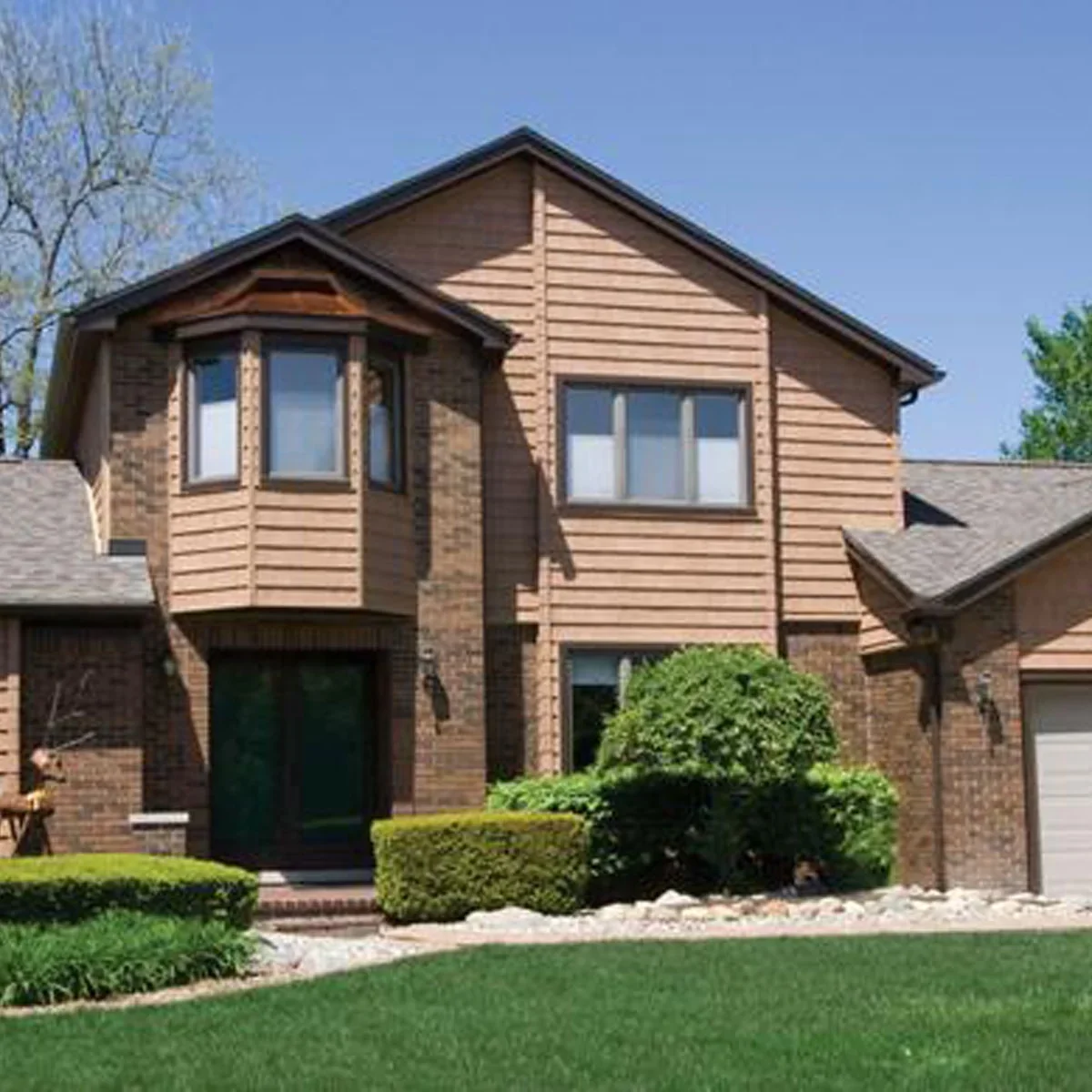 The Foundry Vinyl Perfection Shingles, 7in W X 60 3/4 L, 34 Panels/Carton, 100 Sq Feet, Shadow - 008 - Image 6 The Foundry Vinyl Perfection Shingles, 7in W X 60 3/4 L, 34 Panels/Carton, 100 Sq Feet, Shadow - 008 - Image 6