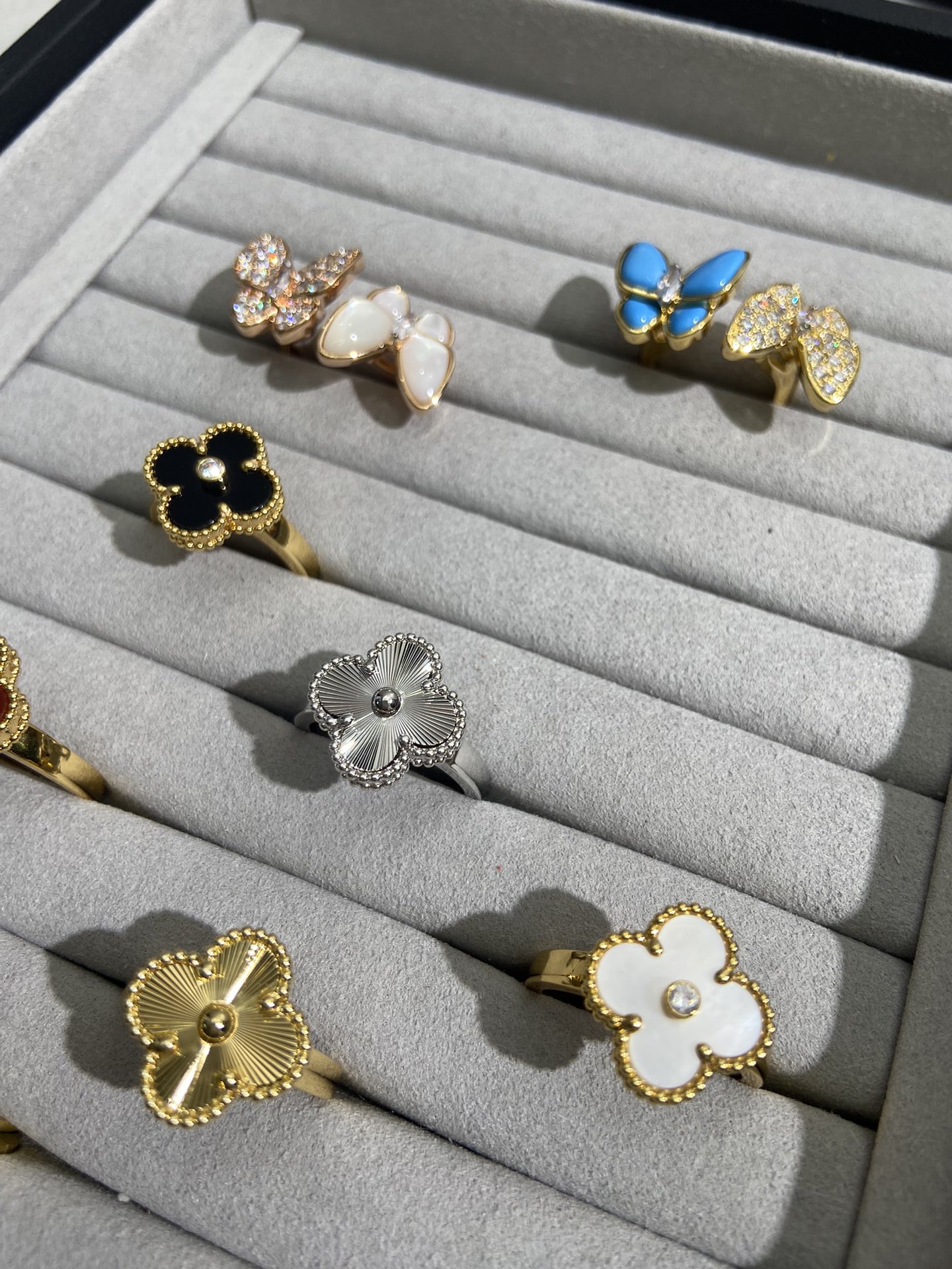 VCA Vintage Alhambra Ring - Original Replica Club