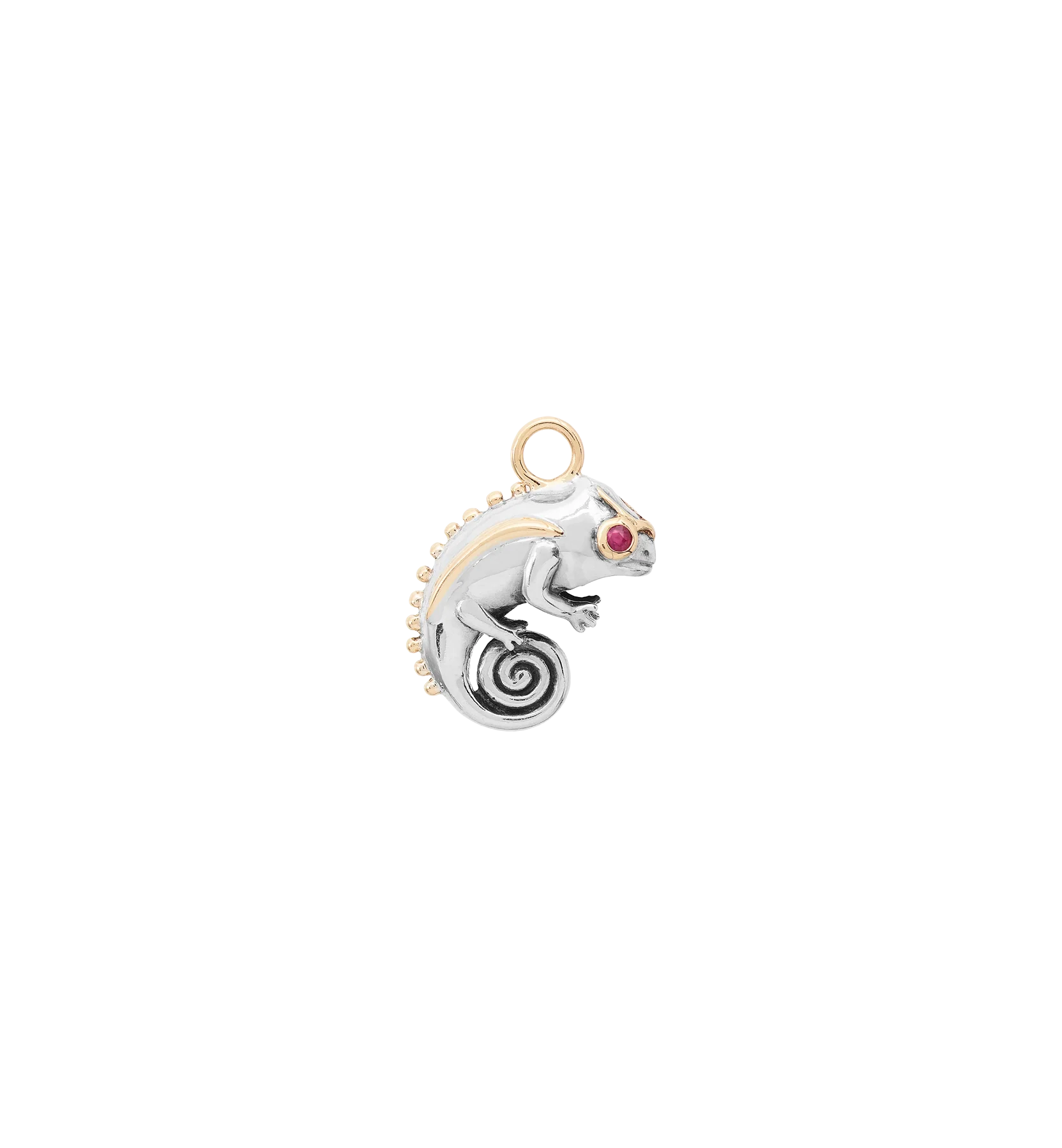 Mystic Chameleon Earring Charm