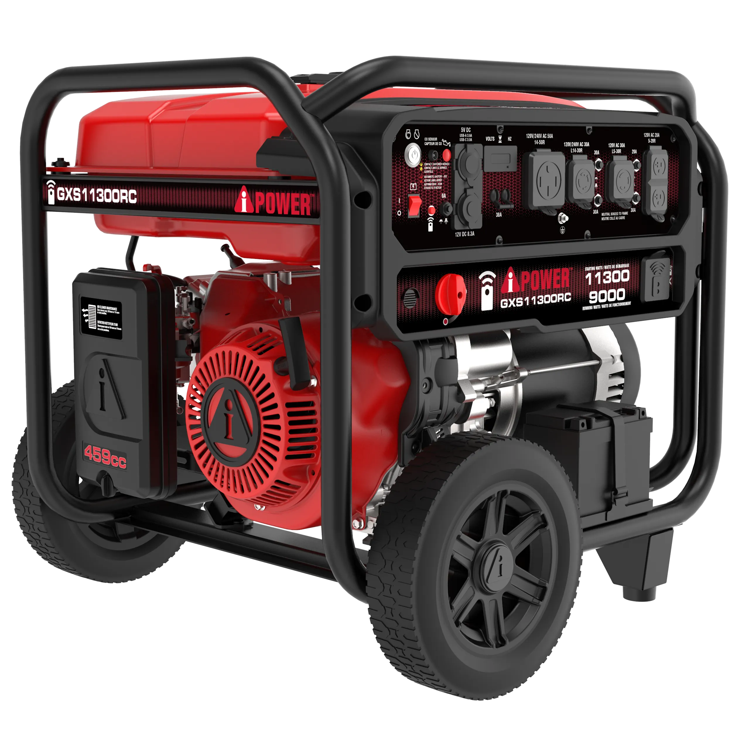 GXS11300RC – Remote Control Generator