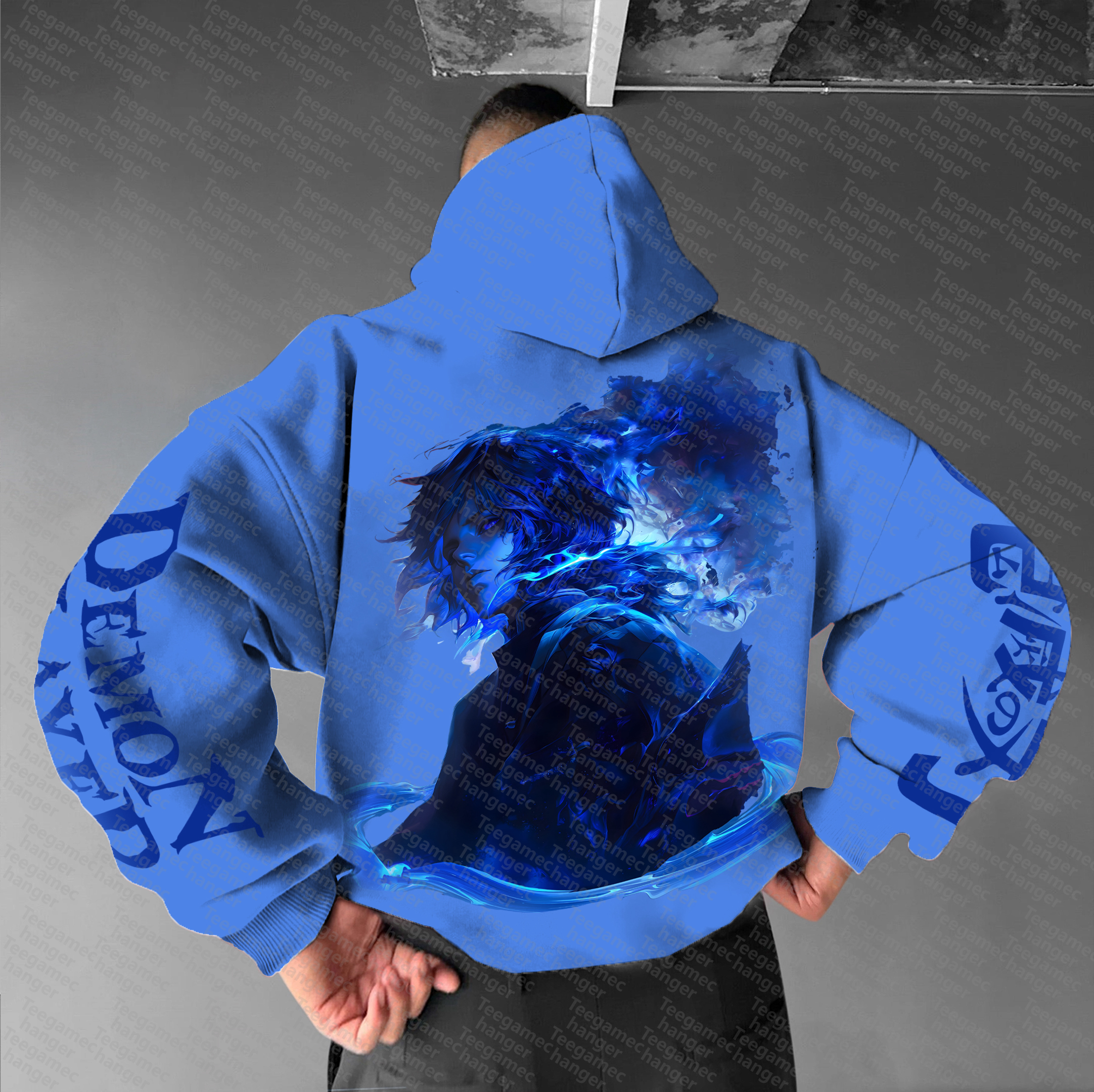 Unisex “Comicssoul” Anime Graphic Streetwear Vintage Hoodie