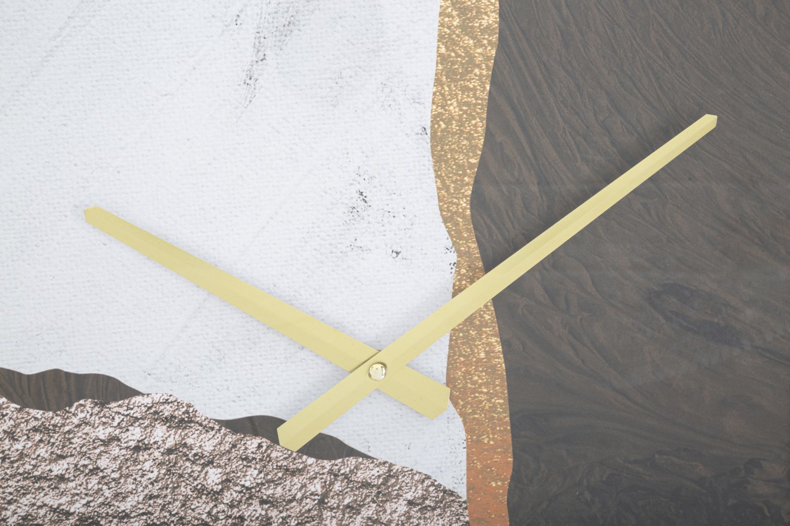 Mauro Ferretti Art Wandklok in veelkleurig metaal