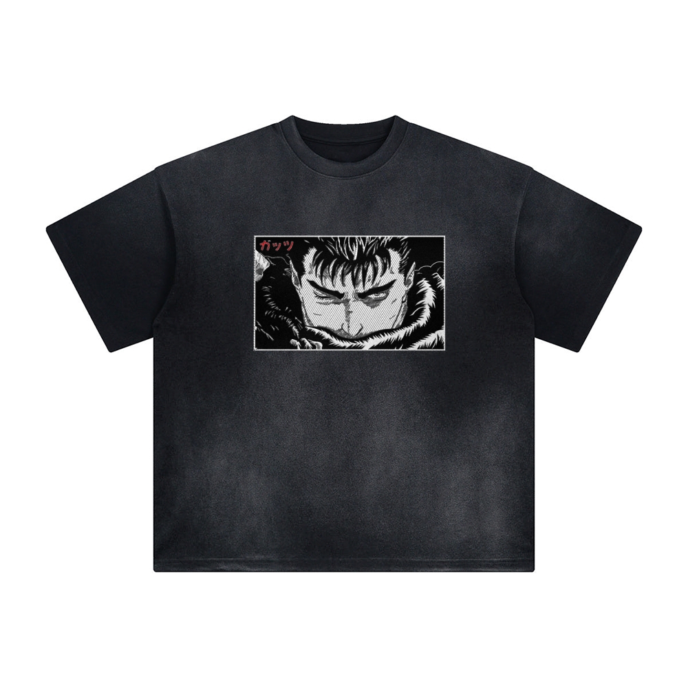 Unisex Anime Inspired Vintage T-Shirt TeeThreads Sustain the Scene with Custom Apparel