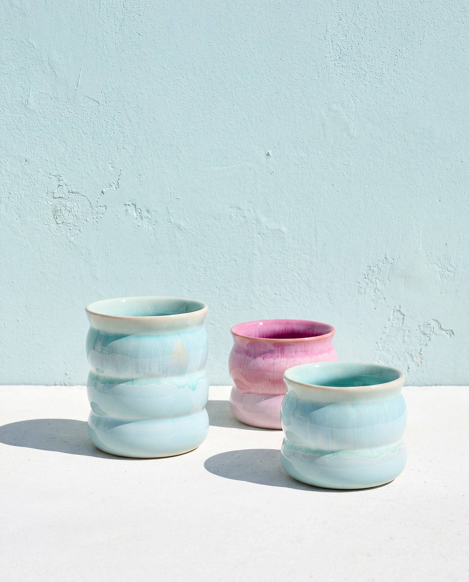 Bica Becher groß bubble mint
