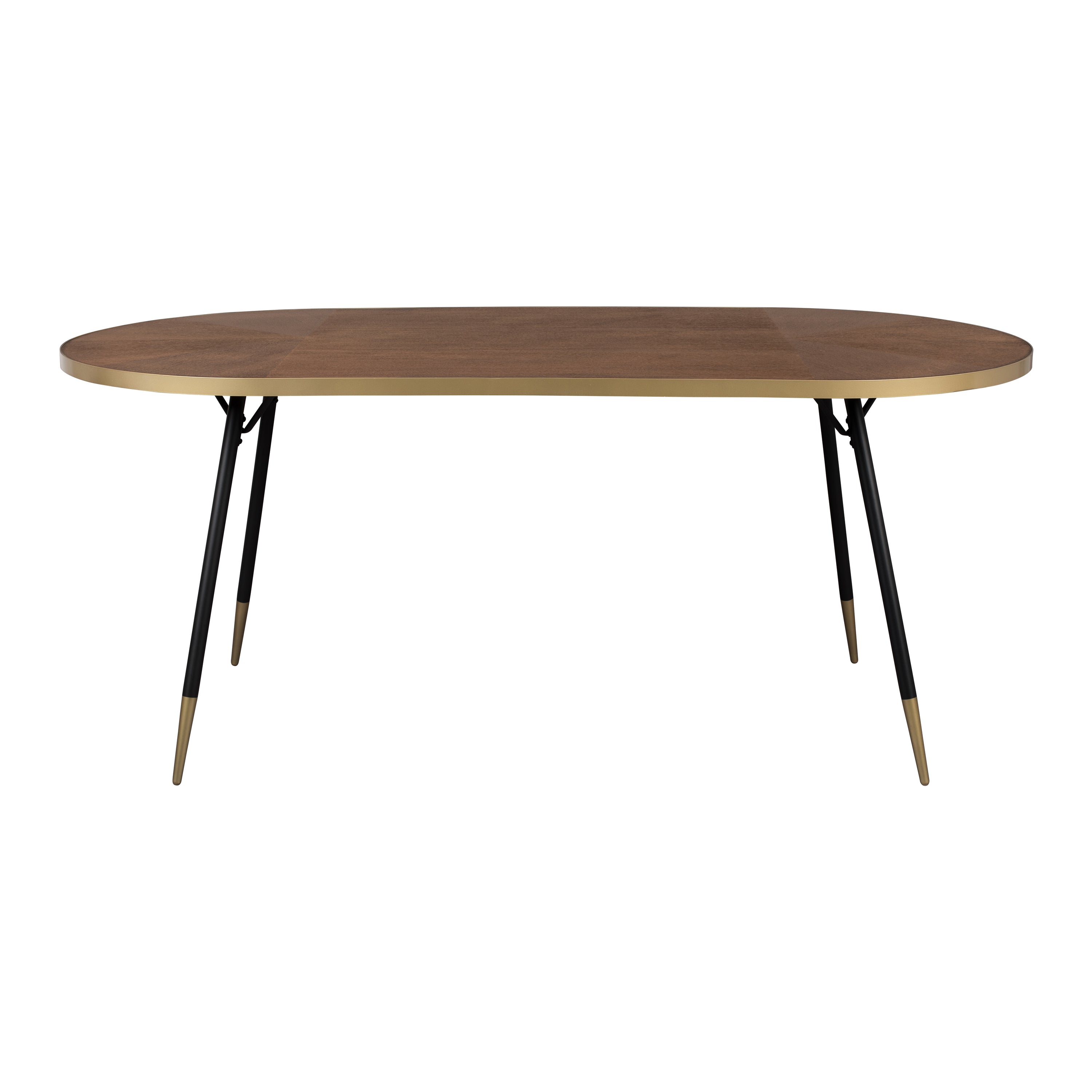 Blokker Hendrix Eettafel - 180 x 90 cm - Bruin