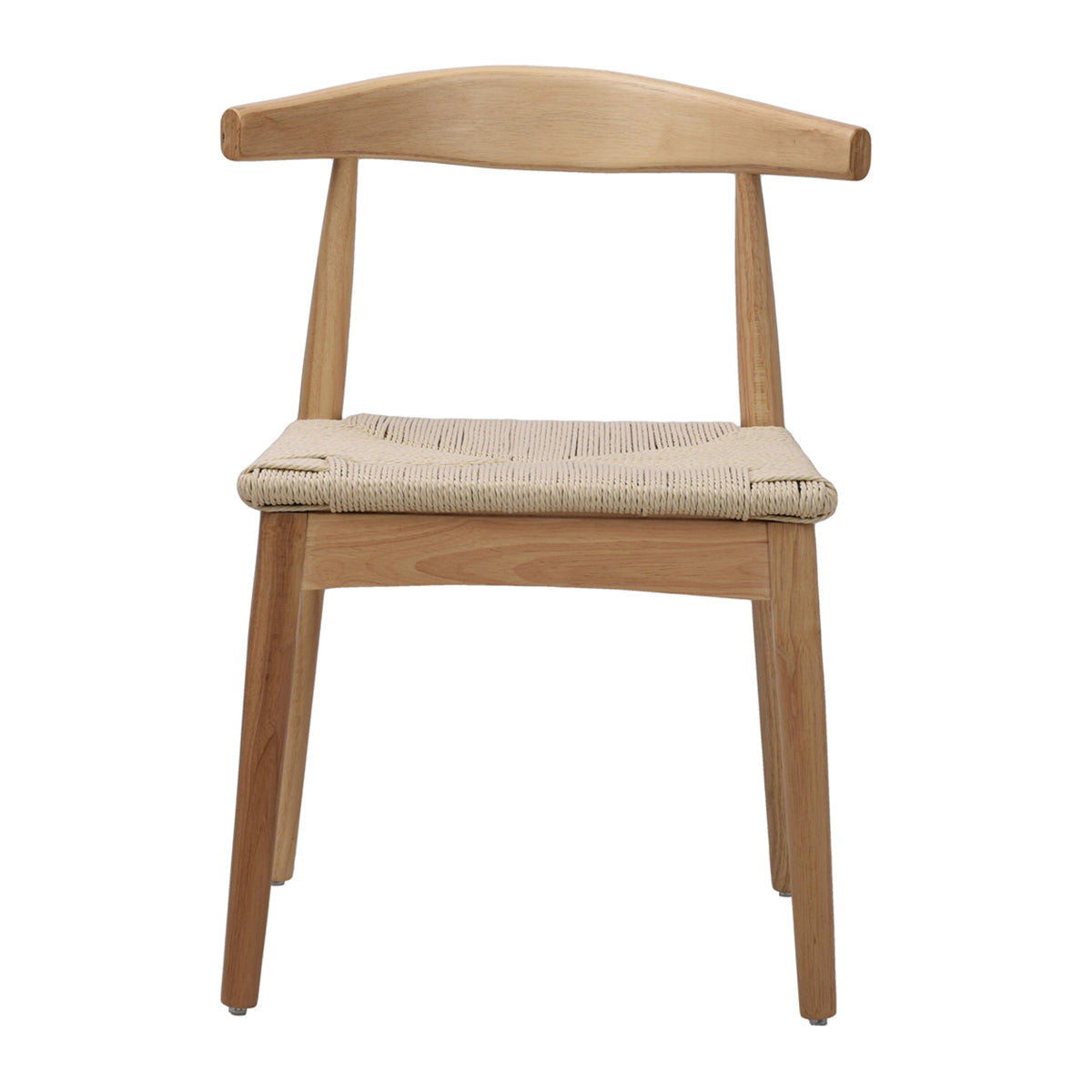 by fonQ Ollo Eetkamerstoel - Eiken - Rope