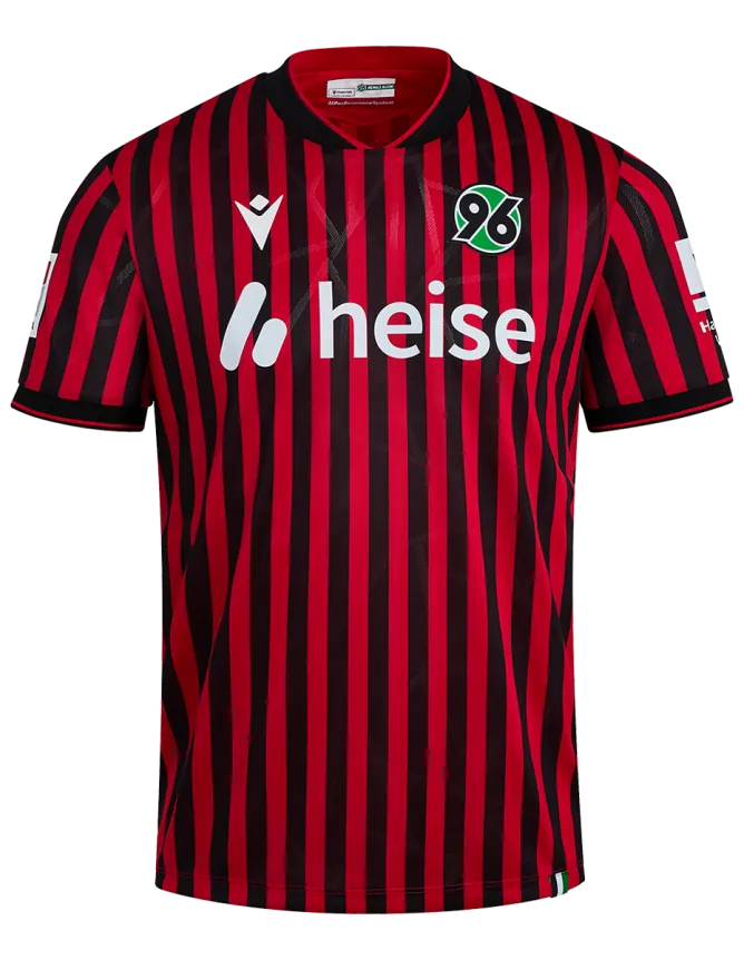 Women's Hannover 96 2025/26 Home Shirt