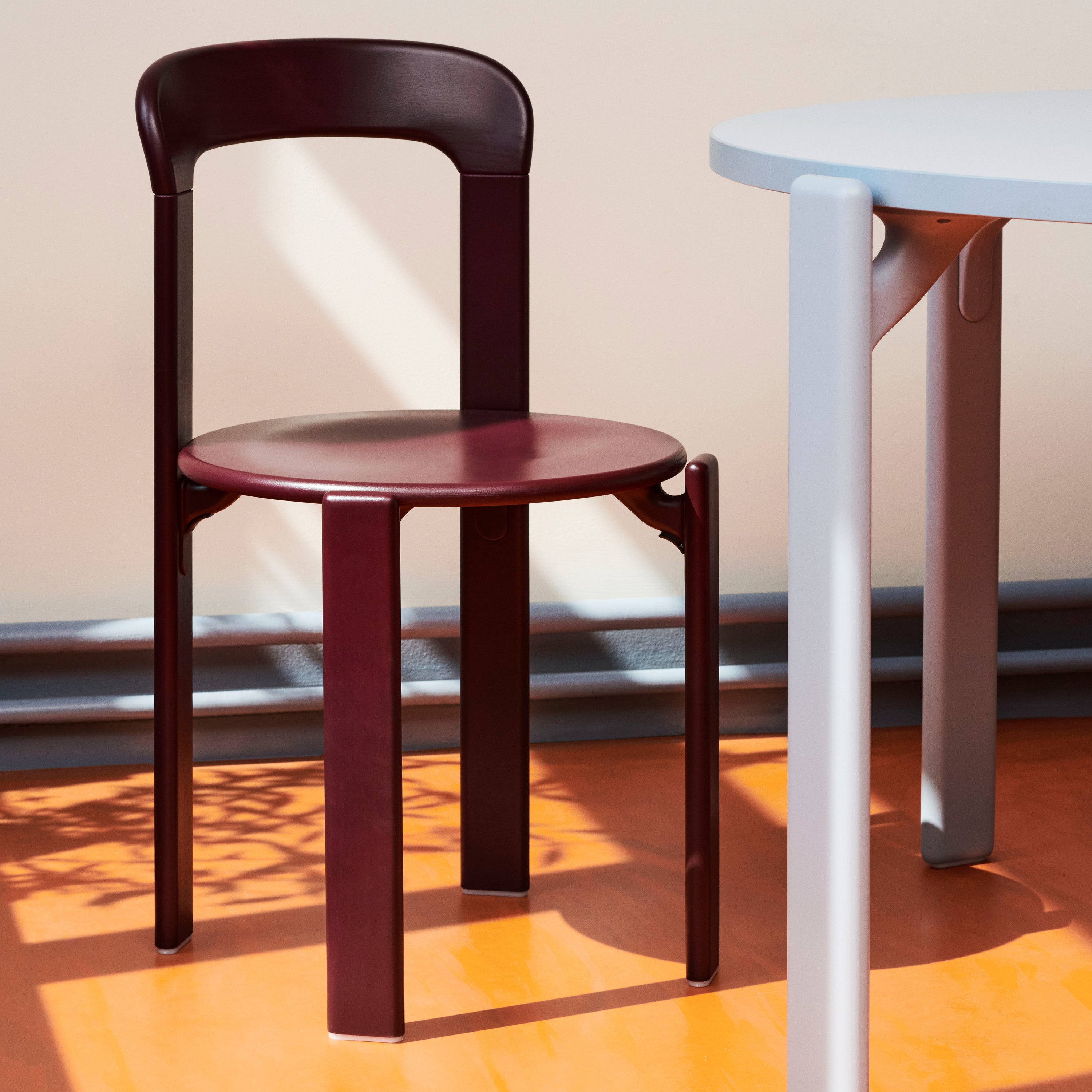 HAY Rey Stoel - Grape Red