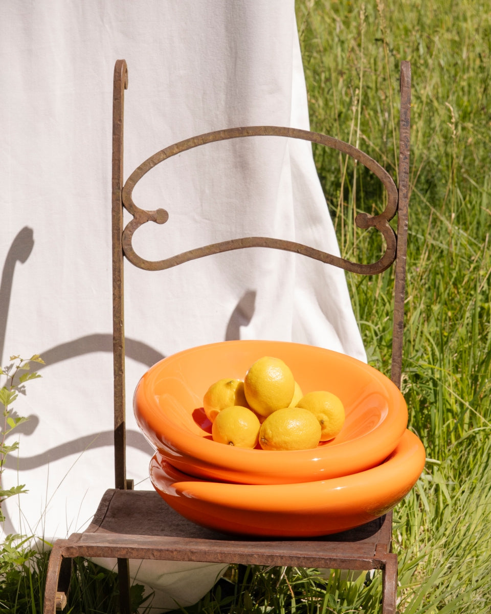 Seia Obstschale orange