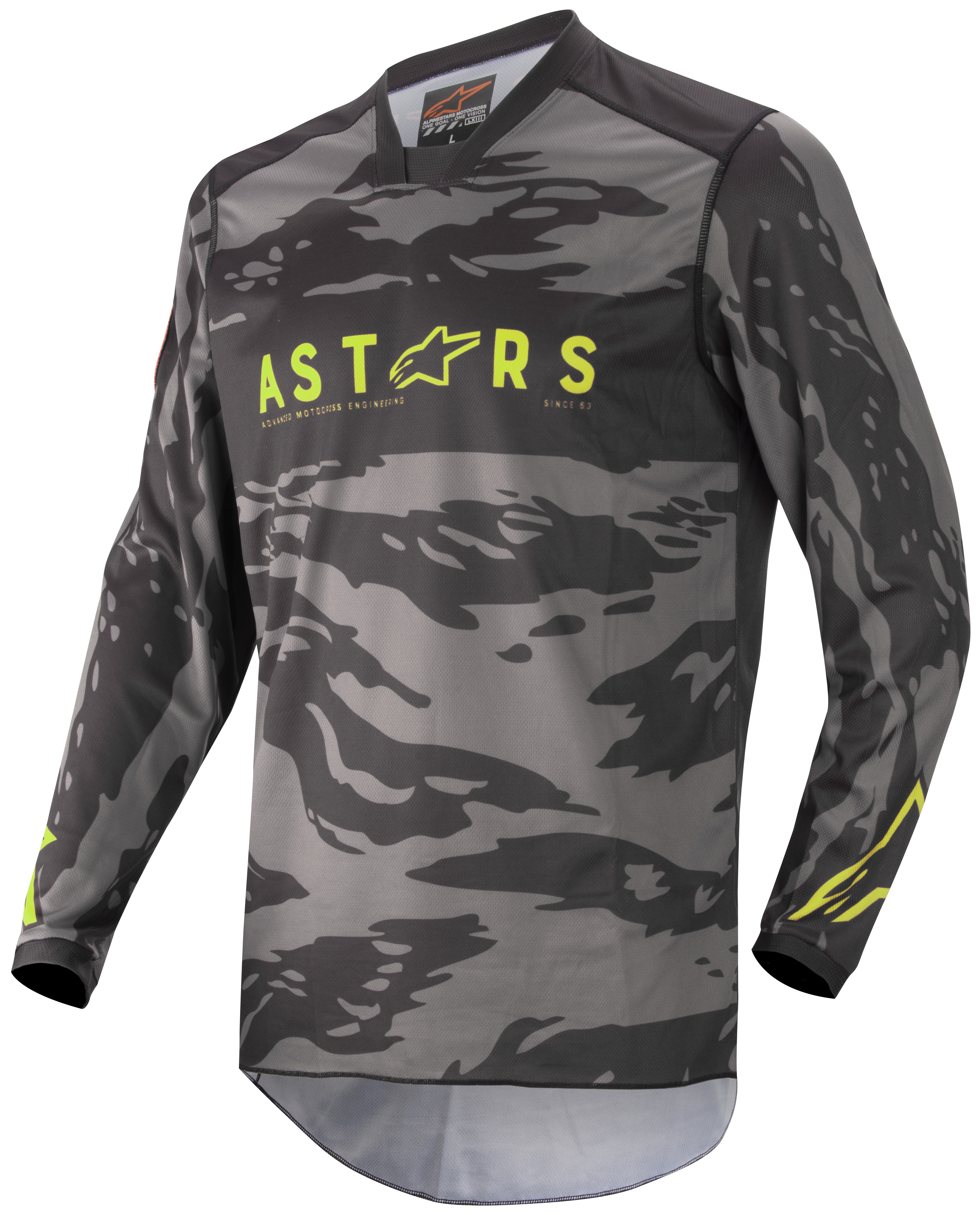 SportsBikeShop Alpinestars Racer Tactical Youth Jersey (Youth MD and Youth LG)