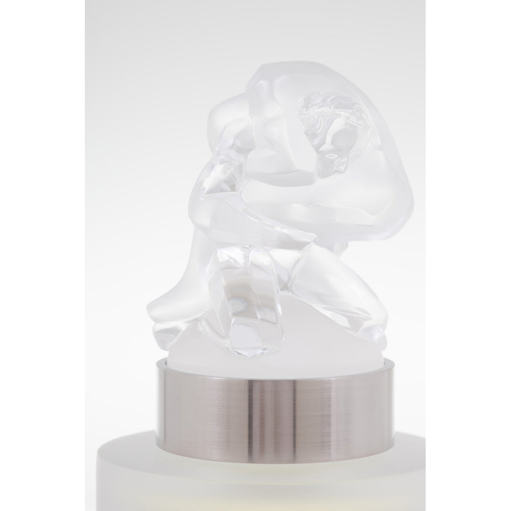 FLACON COLLECTION CRISTAL « ATHLÈTES » - EAU DE PARFUM, 100 ML