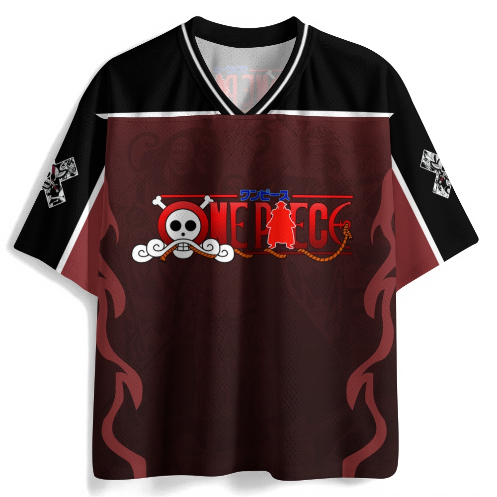 One Piece Anime Football Jersey