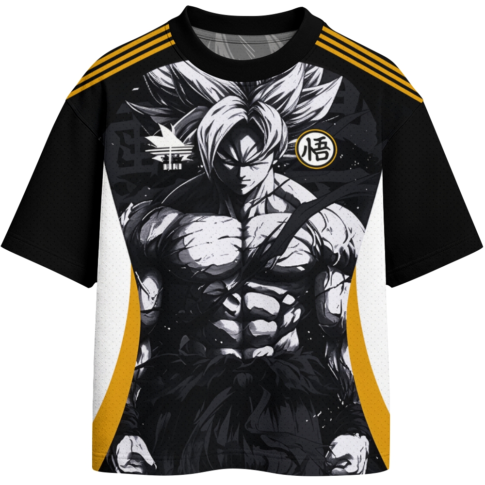 DragonBall Crew Neck Football Jersey