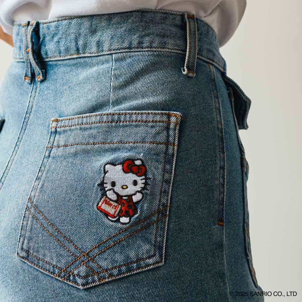 Hello Kitty x Gérard Darel x Merci  - Jean Anna - Denim